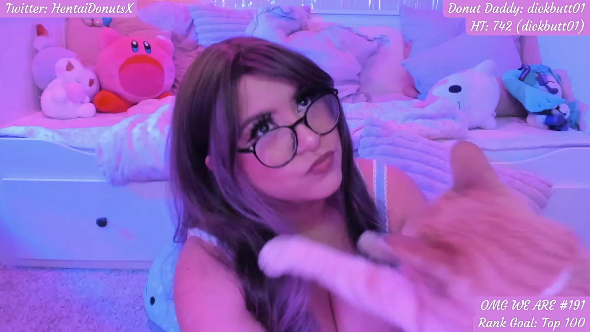 Gallery image thumbnail from HentaiDonuts's myfreecams stream on, 03/12/2023, 08:47 image 14 of 20