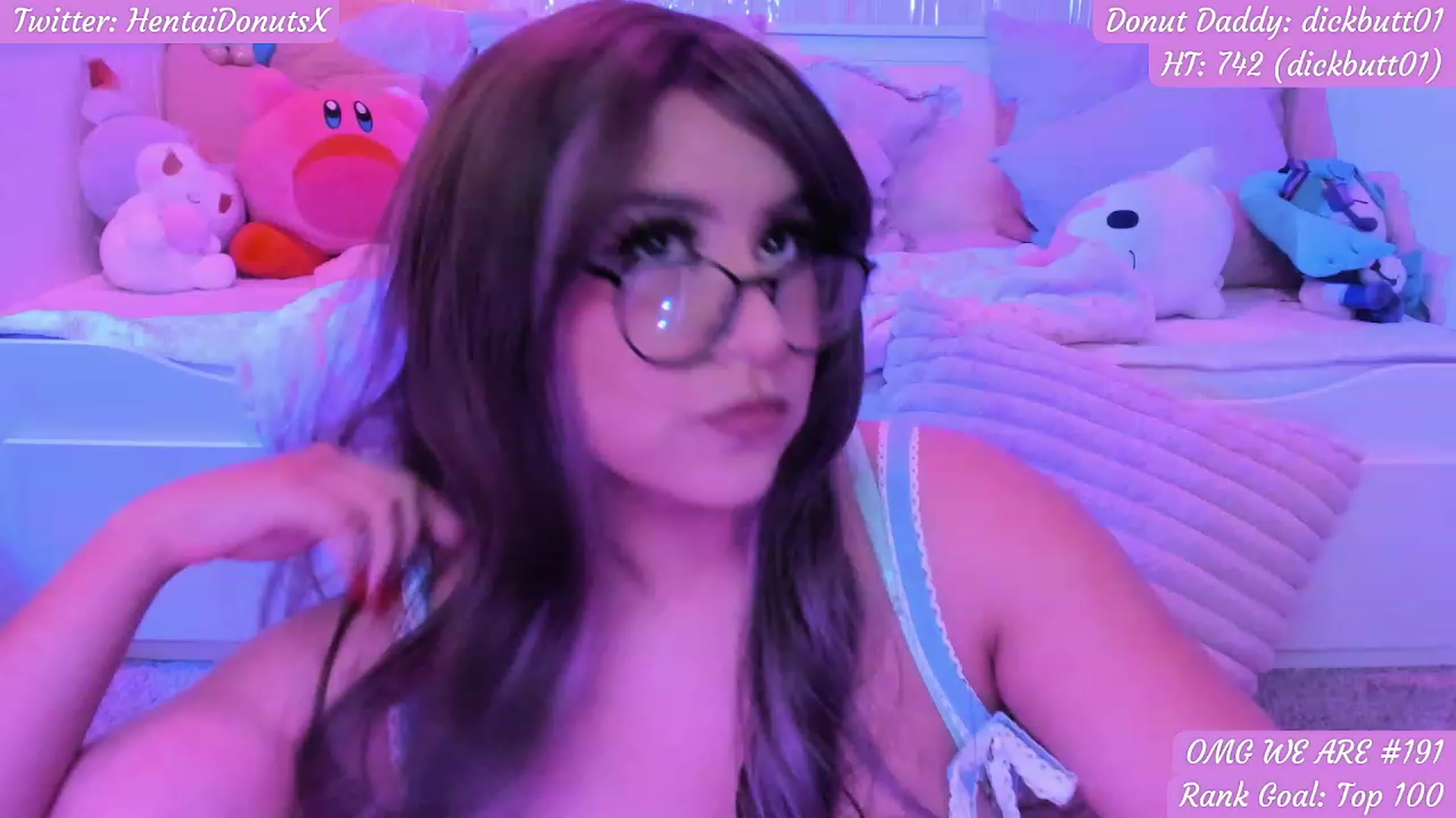 Gallery image thumbnail from HentaiDonuts's myfreecams stream on, 03/12/2023, 08:47 image 6 of 20