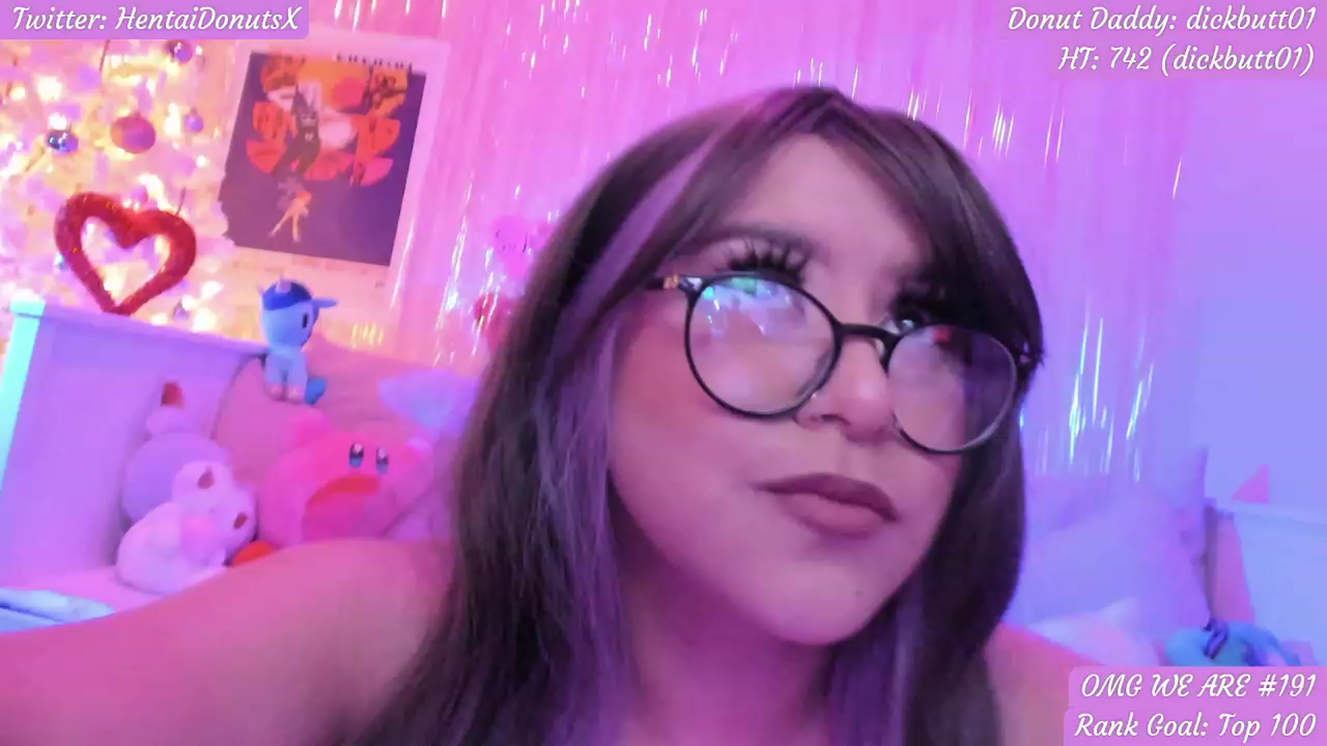 Gallery image thumbnail from HentaiDonuts's myfreecams stream on, 03/12/2023, 08:47 image 5 of 20