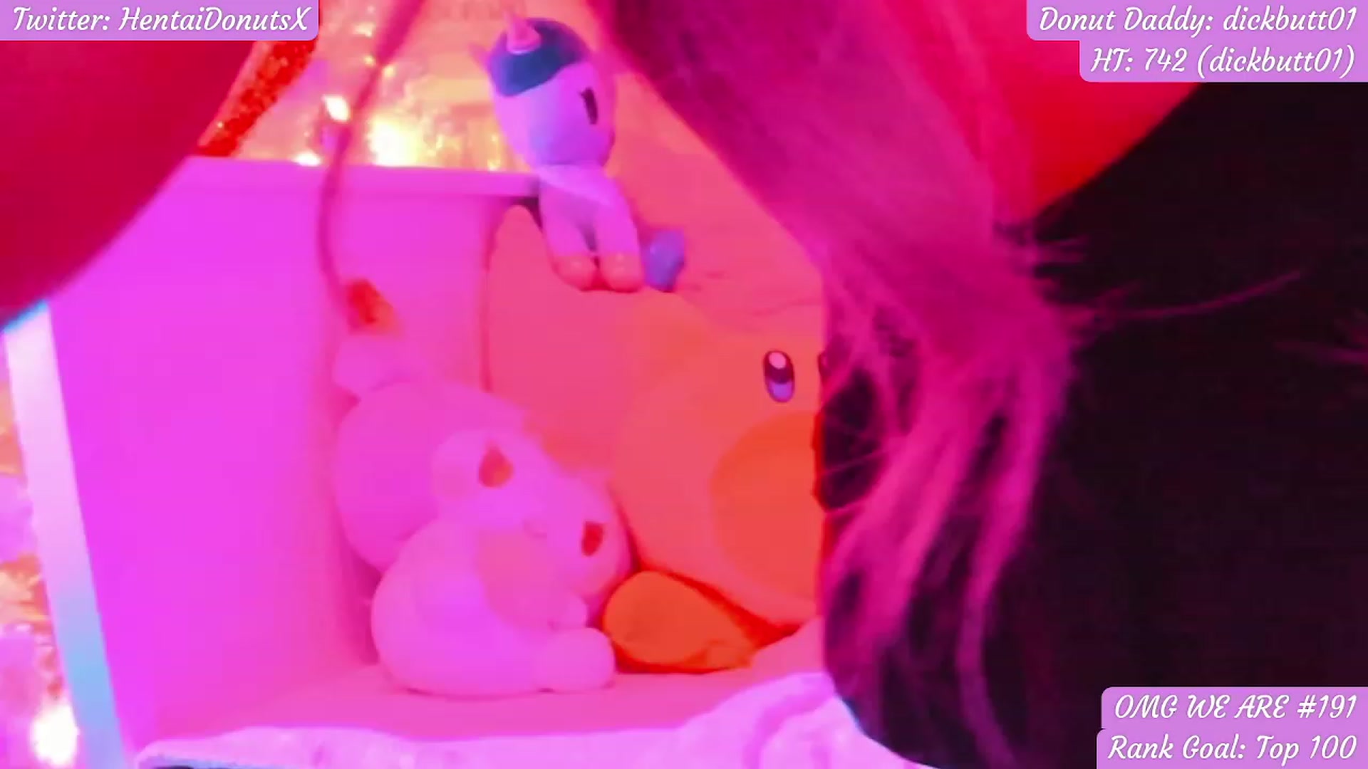 Gallery image thumbnail from HentaiDonuts's myfreecams stream on, 03/12/2023, 08:47 image 1 of 20
