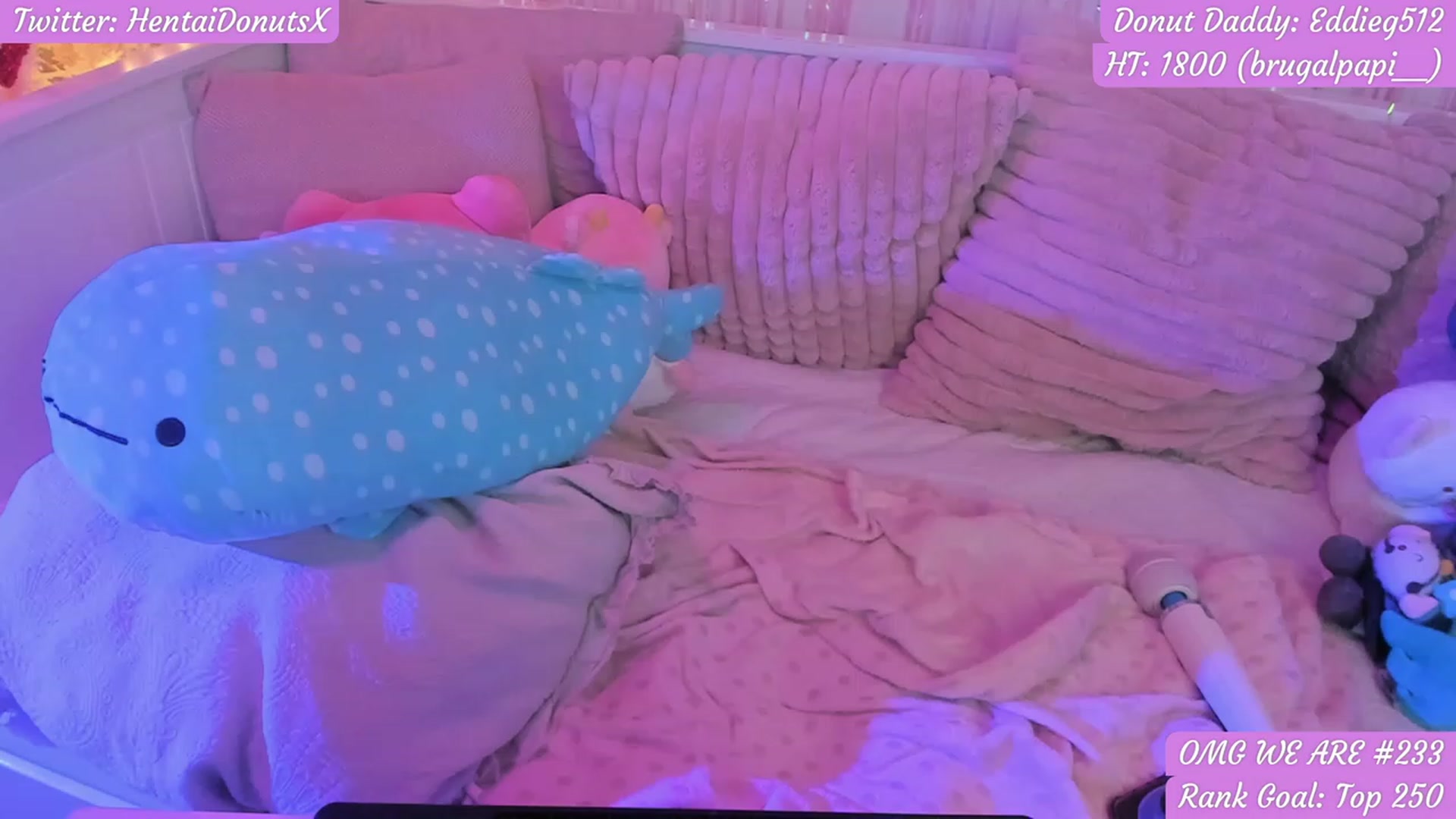 Gallery image thumbnail from HentaiDonuts's myfreecams stream on, 03/29/2023, 07:19 image 2 of 20