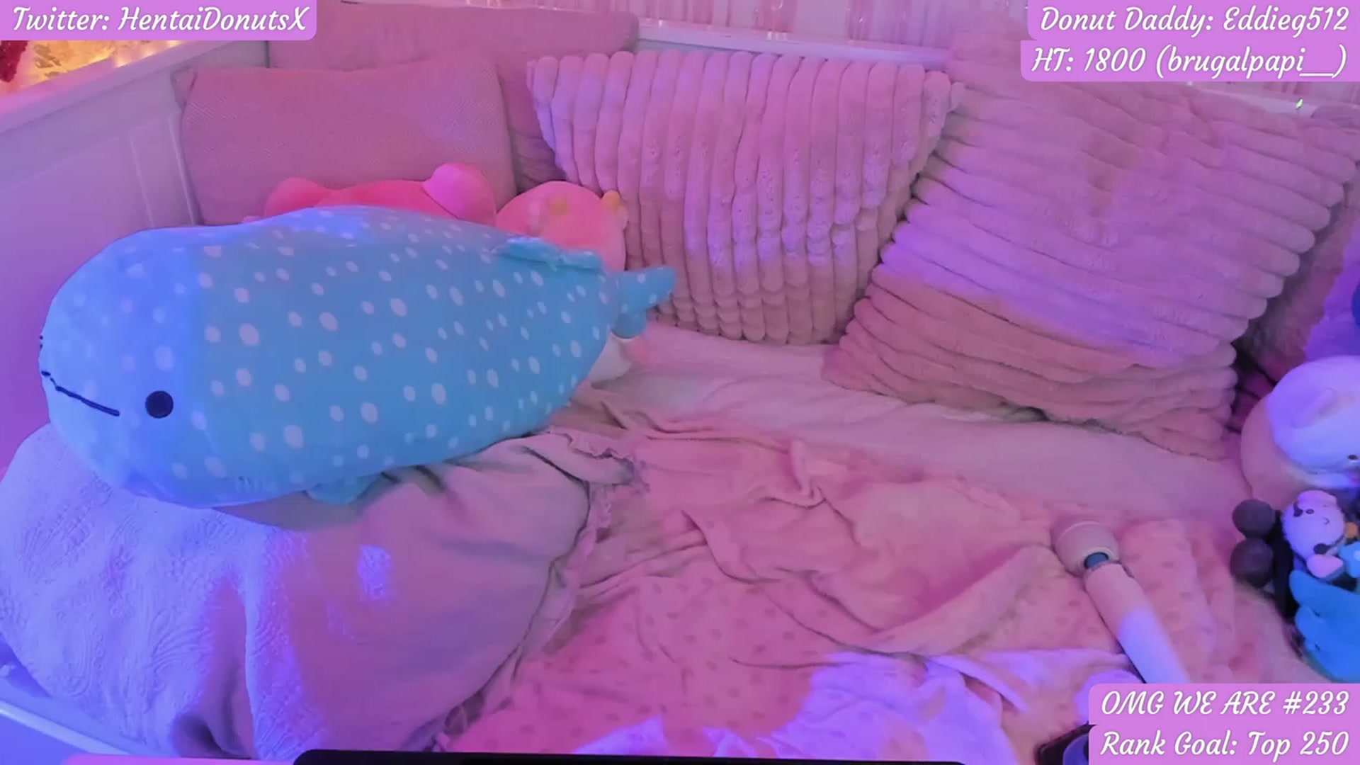 Gallery image thumbnail from HentaiDonuts's myfreecams stream on, 03/29/2023, 07:19 image 1 of 20