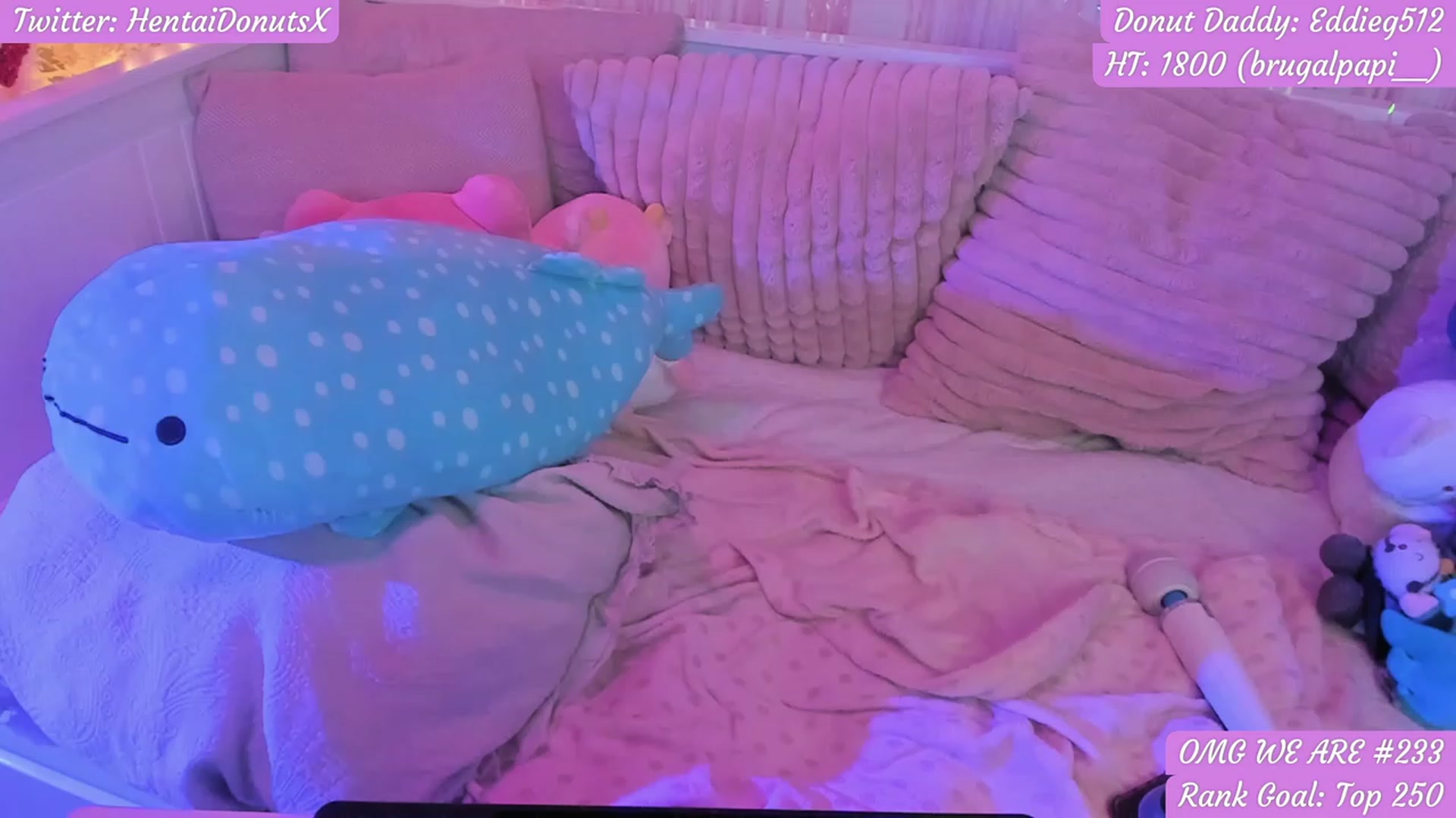 Gallery image thumbnail from HentaiDonuts's myfreecams stream on, 03/29/2023, 07:19 image 3 of 20