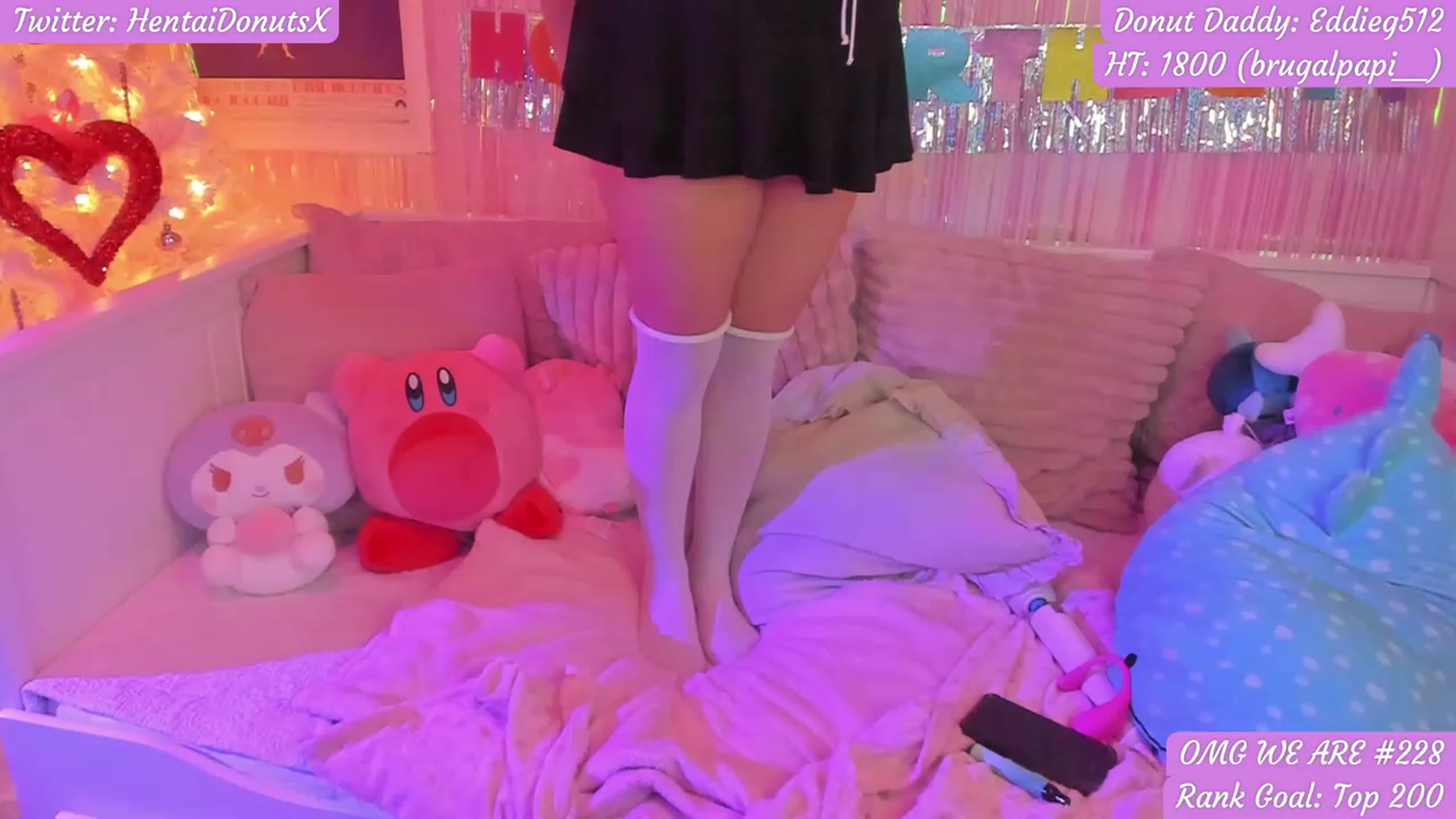 Gallery image thumbnail from HentaiDonuts's myfreecams stream on, 03/29/2023, 07:43 image 10 of 20