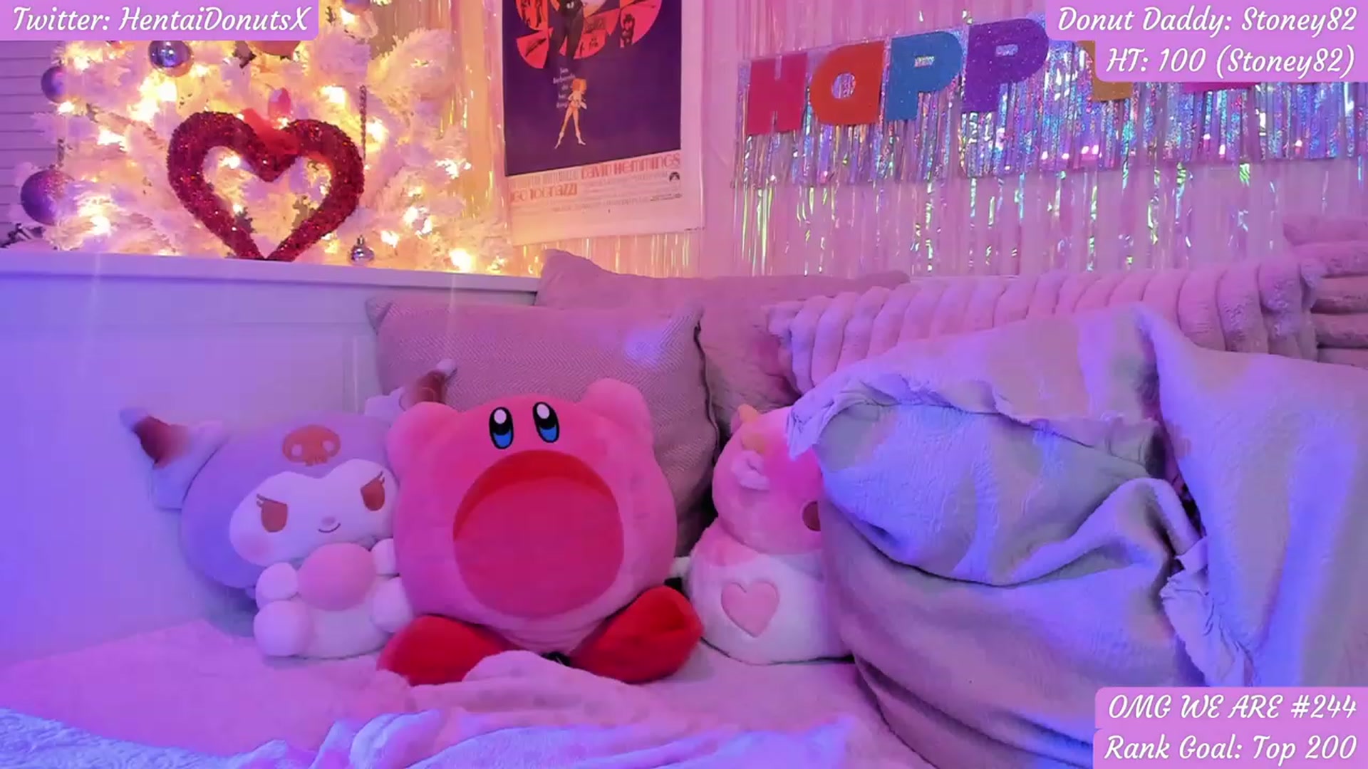 Gallery image thumbnail from HentaiDonuts's myfreecams stream on, 03/31/2023, 05:07 image 13 of 20