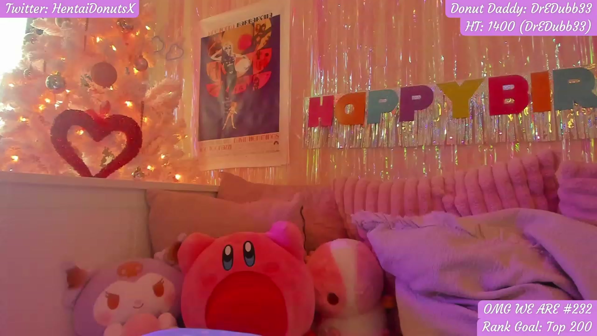 Gallery image thumbnail from HentaiDonuts's myfreecams stream on, 04/01/2023, 01:02 image 5 of 20