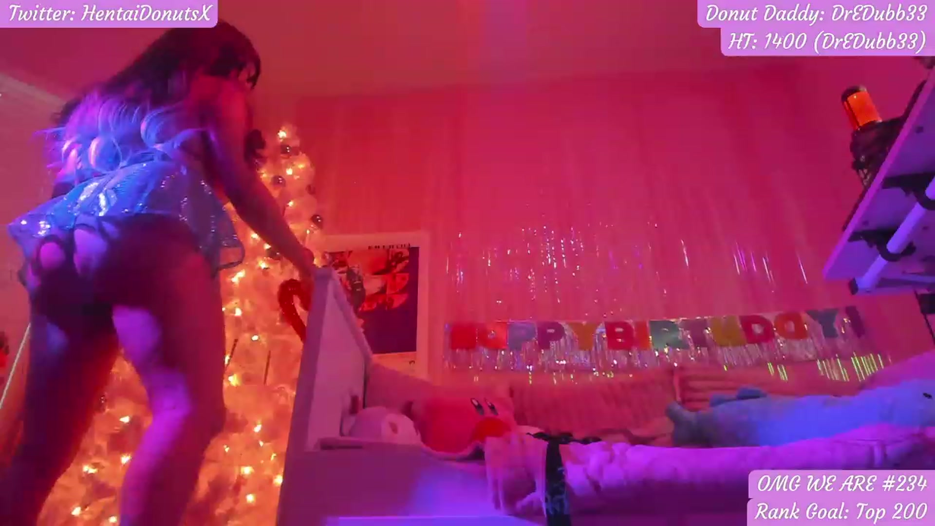 Gallery image thumbnail from HentaiDonuts's myfreecams stream on, 04/01/2023, 01:02 image 19 of 20