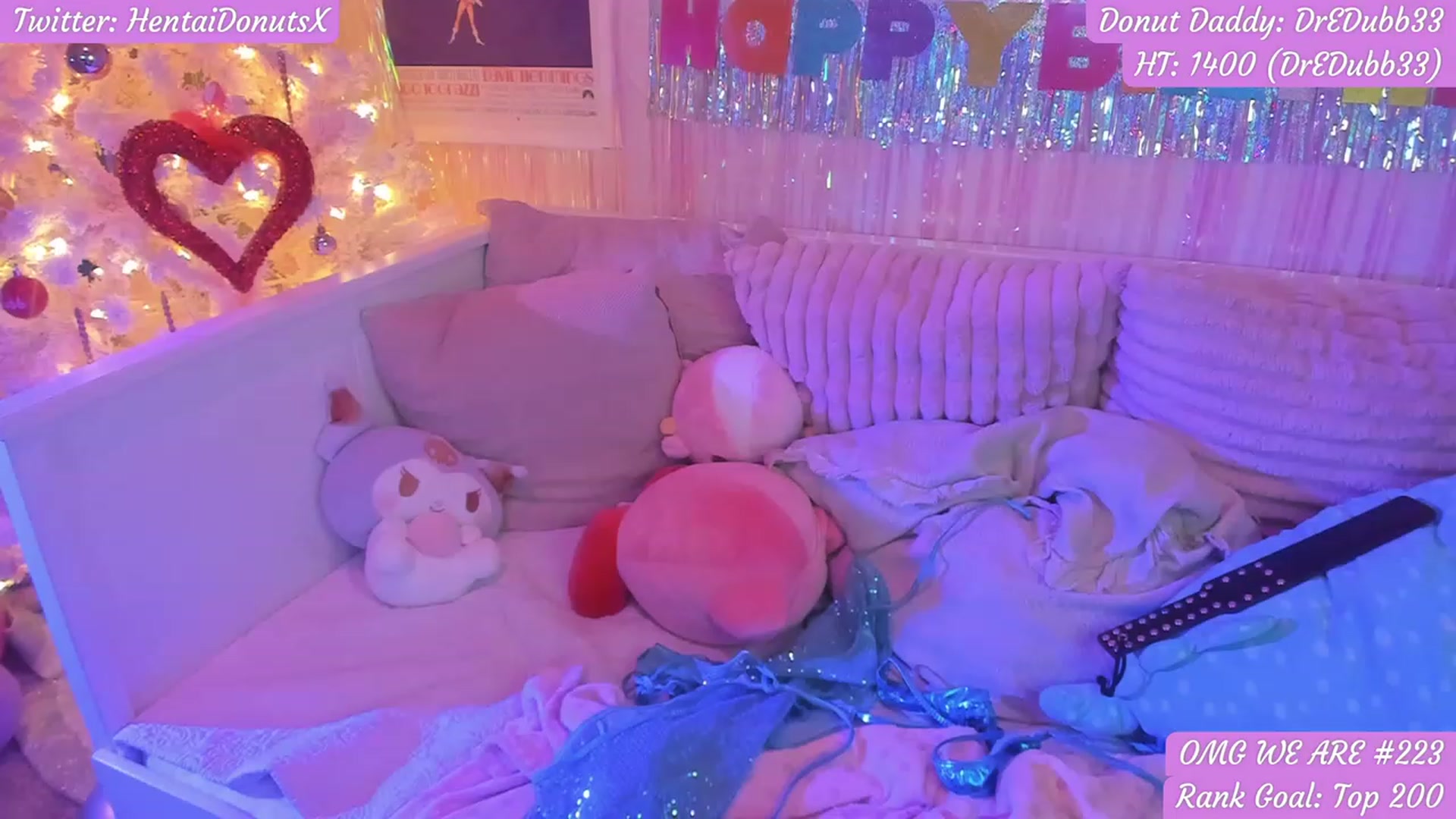 Gallery image thumbnail from HentaiDonuts's myfreecams stream on, 04/01/2023, 05:52 image 1 of 20