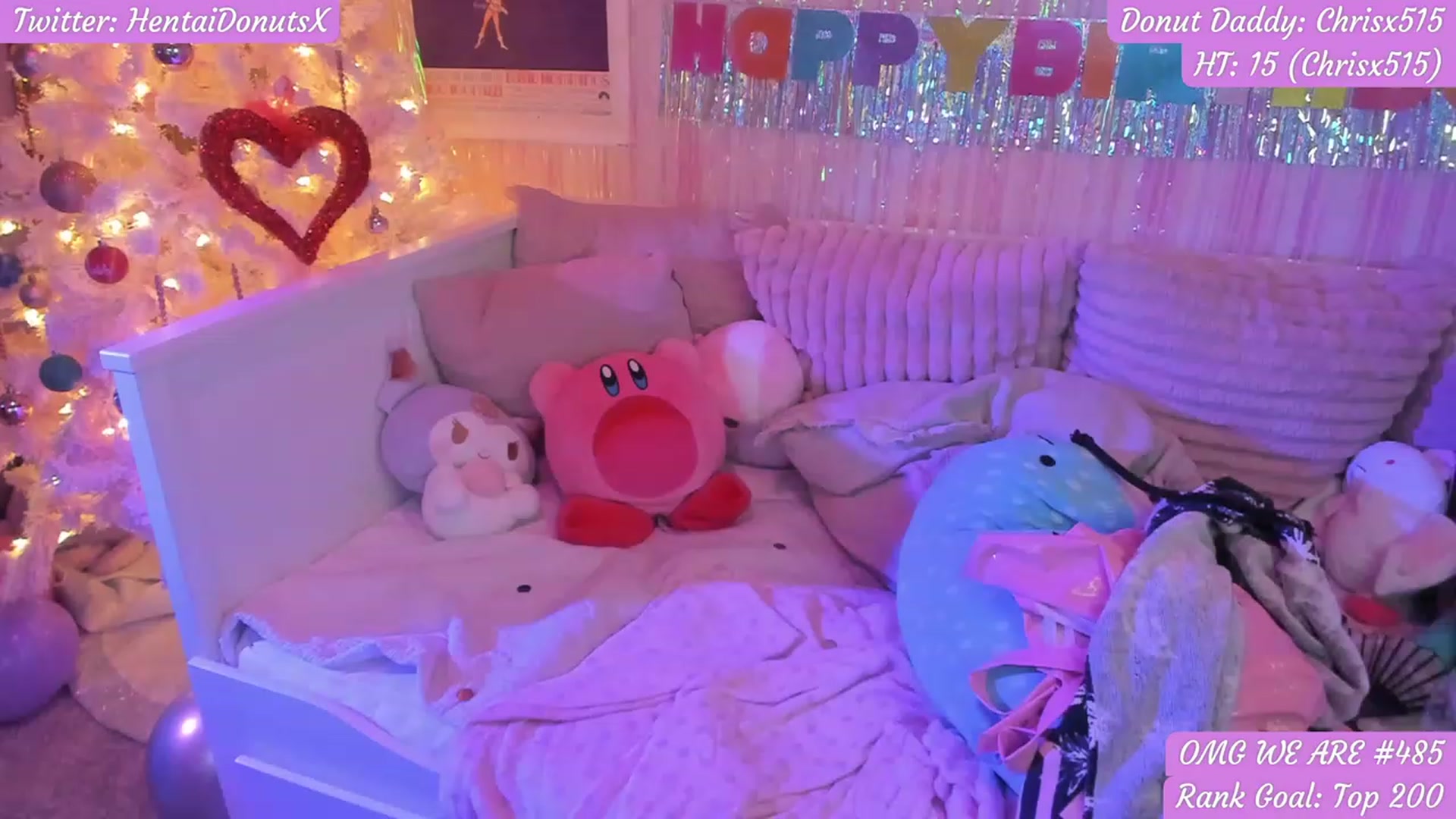 Gallery image thumbnail from HentaiDonuts's myfreecams stream on, 04/01/2023, 08:39 image 8 of 20