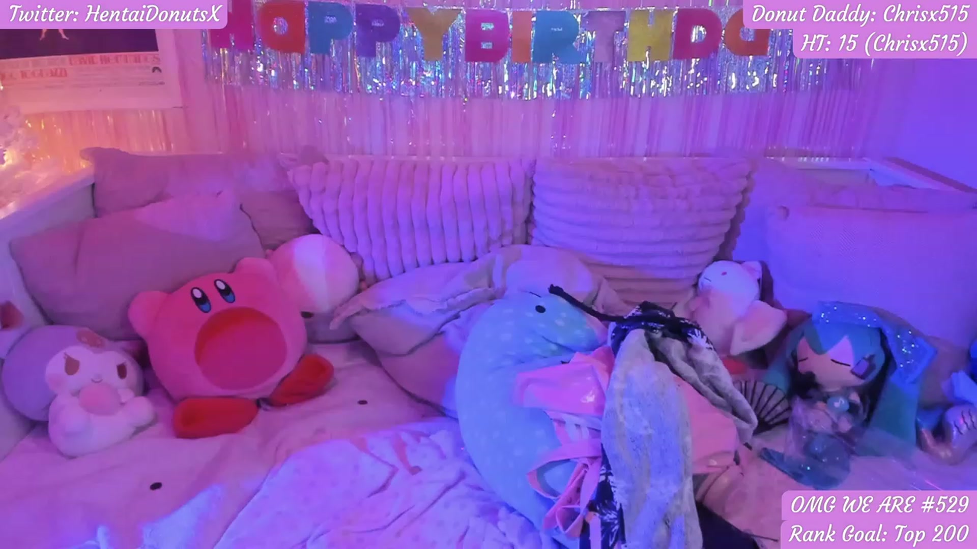 Gallery image thumbnail from HentaiDonuts's myfreecams stream on, 04/01/2023, 08:39 image 9 of 20