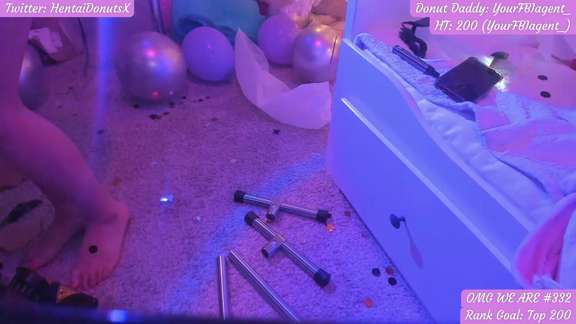 Gallery image thumbnail from HentaiDonuts's myfreecams stream on, 04/01/2023, 08:39 image 14 of 20