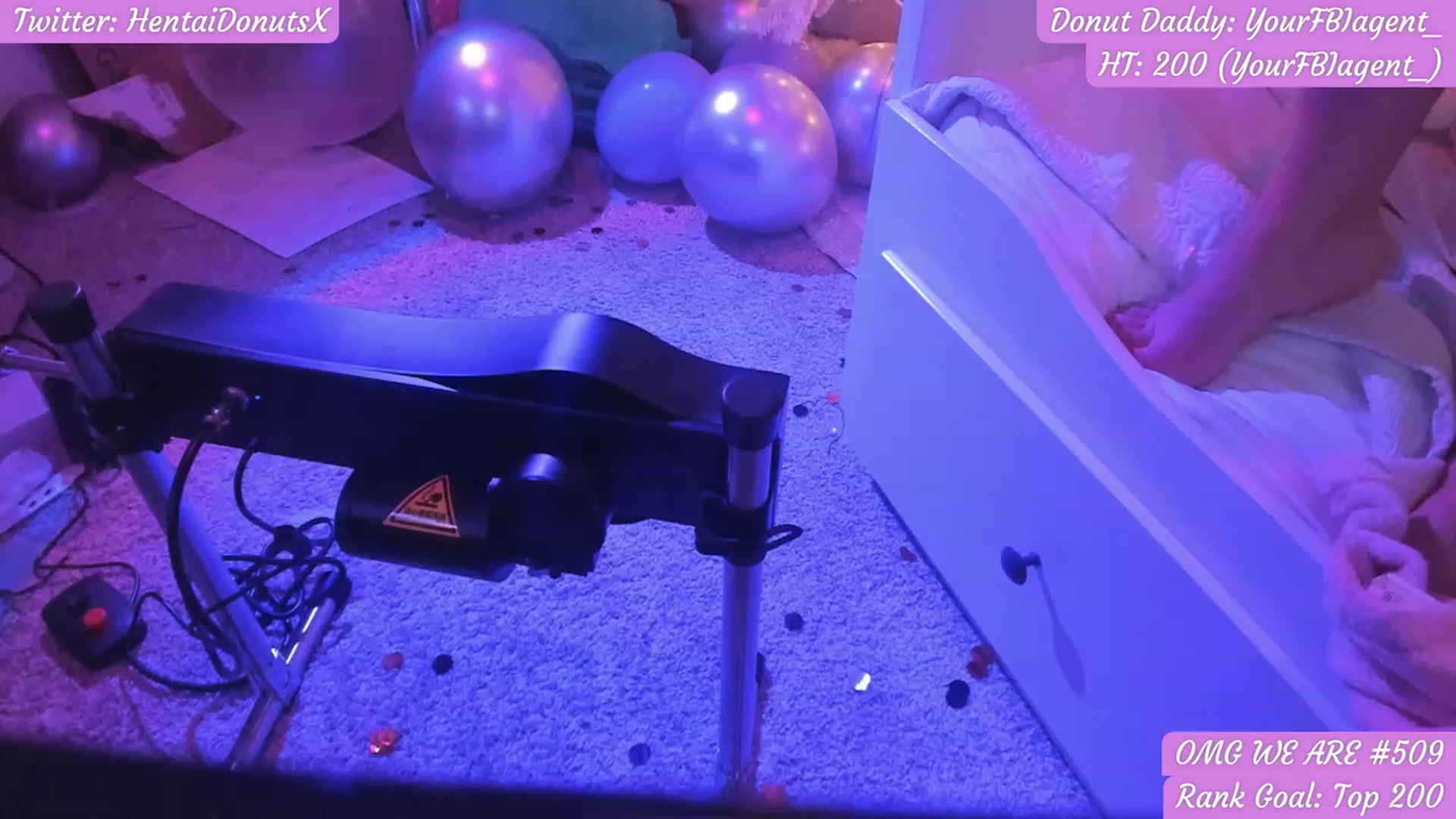 Gallery image thumbnail from HentaiDonuts's myfreecams stream on, 04/01/2023, 09:50 image 8 of 20