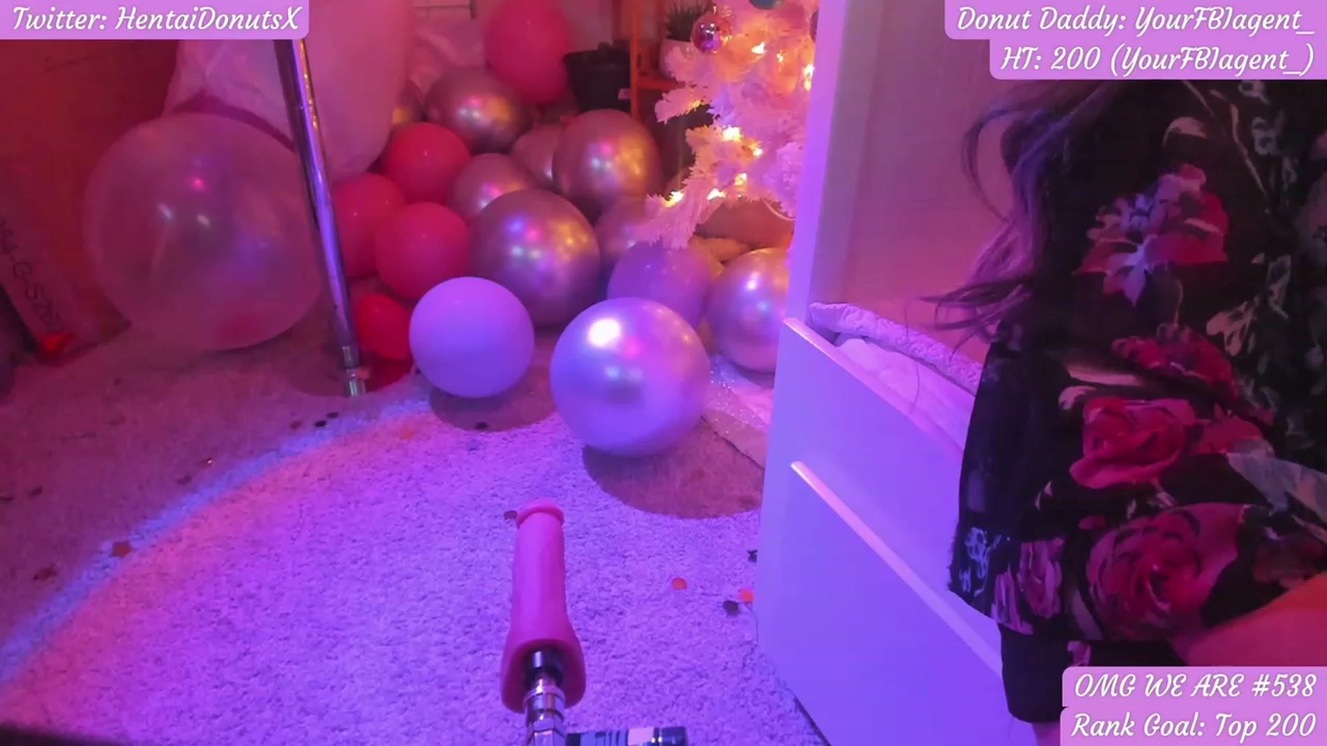 Gallery image thumbnail from HentaiDonuts's myfreecams stream on, 04/01/2023, 09:50 image 15 of 20