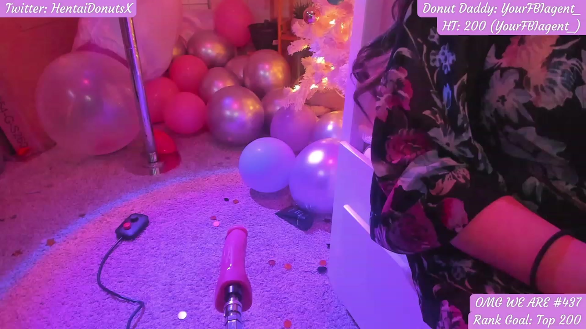 Gallery image thumbnail from HentaiDonuts's myfreecams stream on, 04/01/2023, 09:50 image 19 of 20