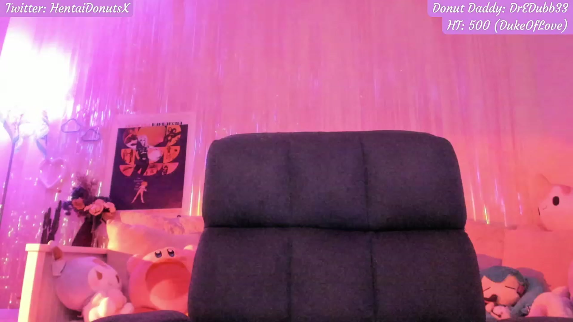 Gallery image thumbnail from HentaiDonuts's myfreecams stream on, 07/07/2023, 05:40 image 9 of 20
