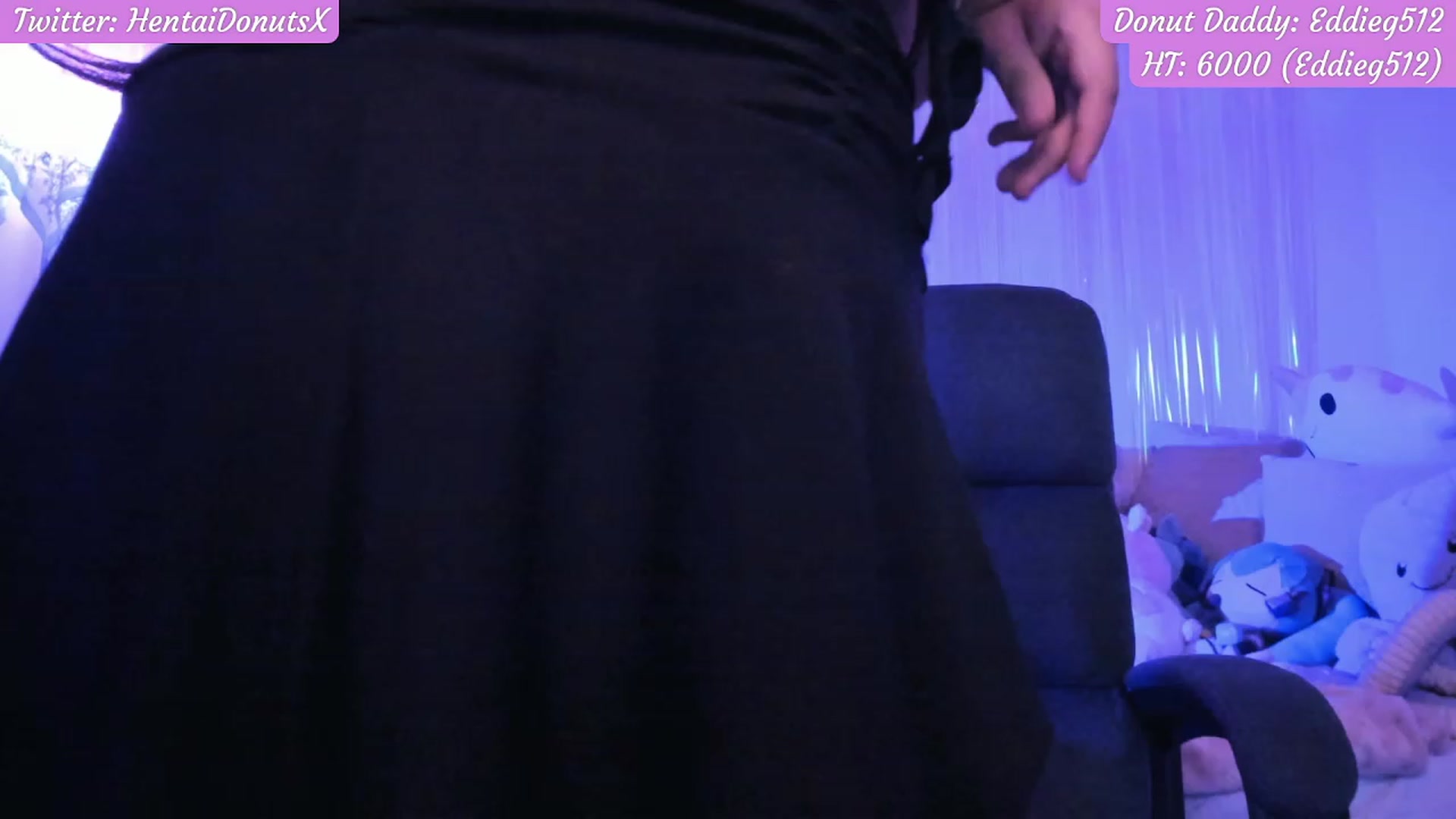 Gallery image thumbnail from HentaiDonuts's myfreecams stream on, 07/08/2023, 04:56 image 5 of 20