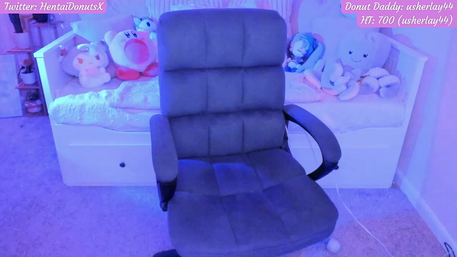 Gallery image thumbnail from HentaiDonuts's myfreecams stream on, 07/11/2023, 05:41 image 4 of 20