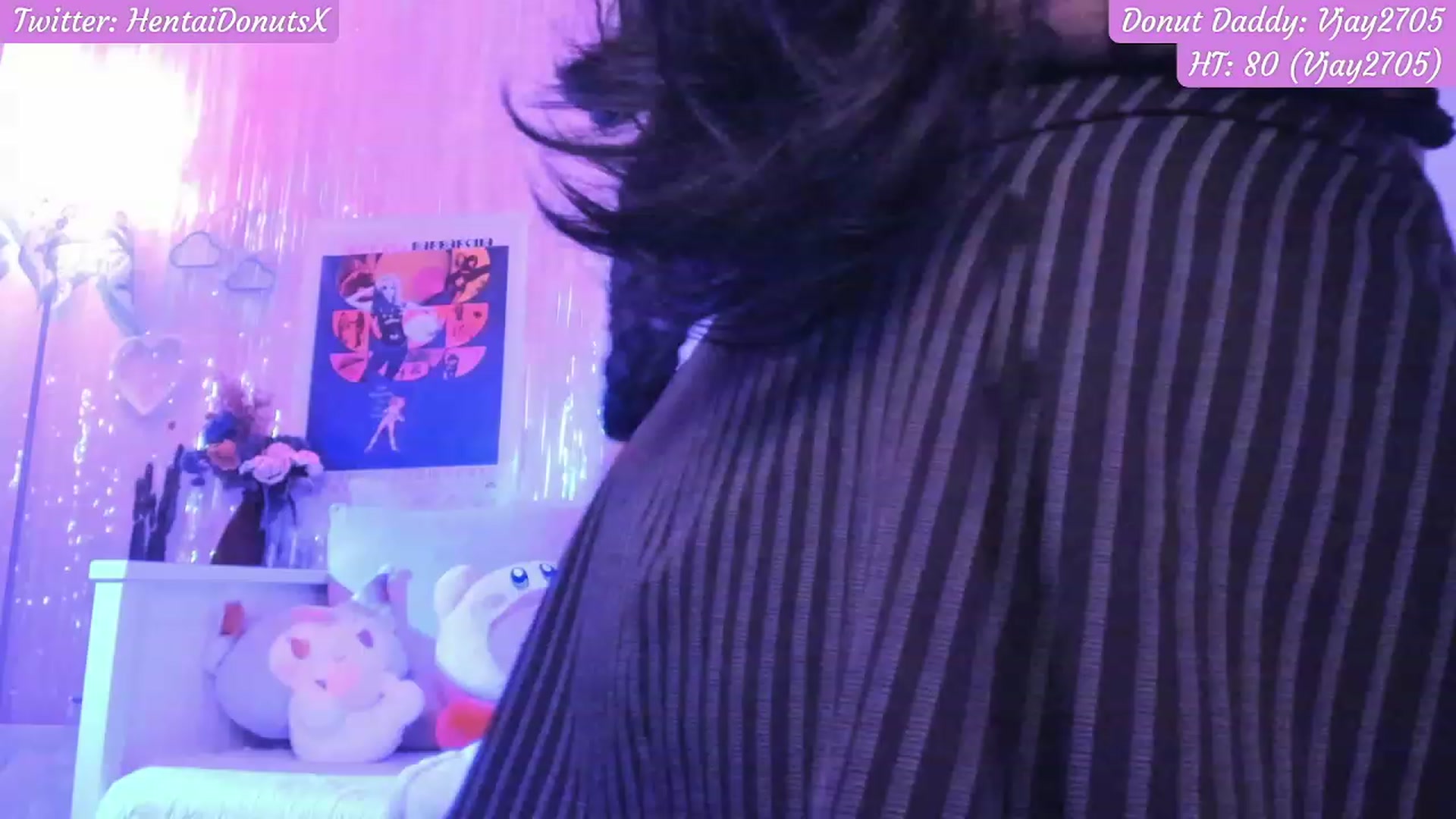 Gallery image thumbnail from HentaiDonuts's myfreecams stream on, 07/22/2023, 07:42 image 3 of 20