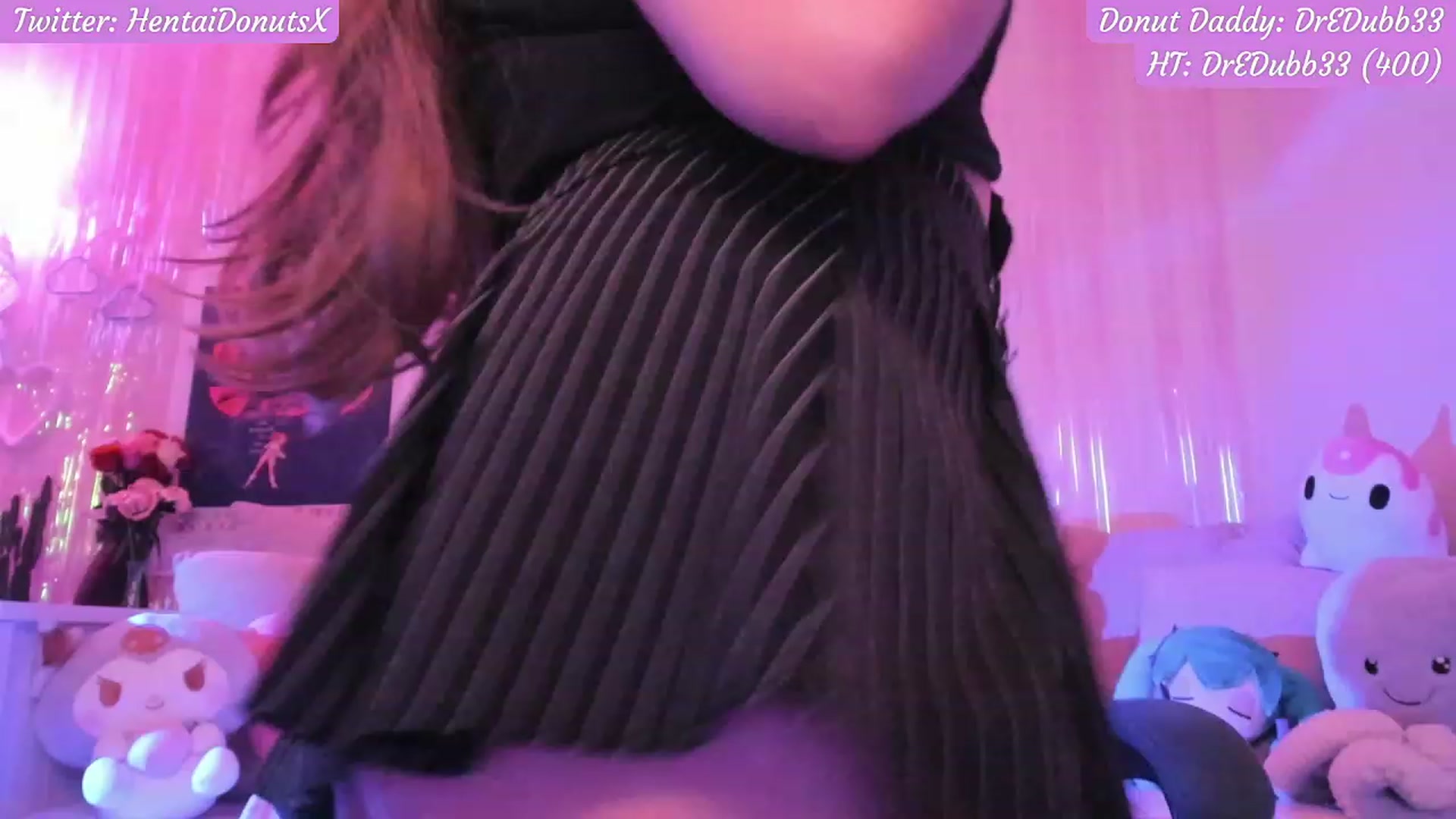 Gallery image thumbnail from HentaiDonuts's myfreecams stream on, 08/11/2023, 05:06 image 7 of 20