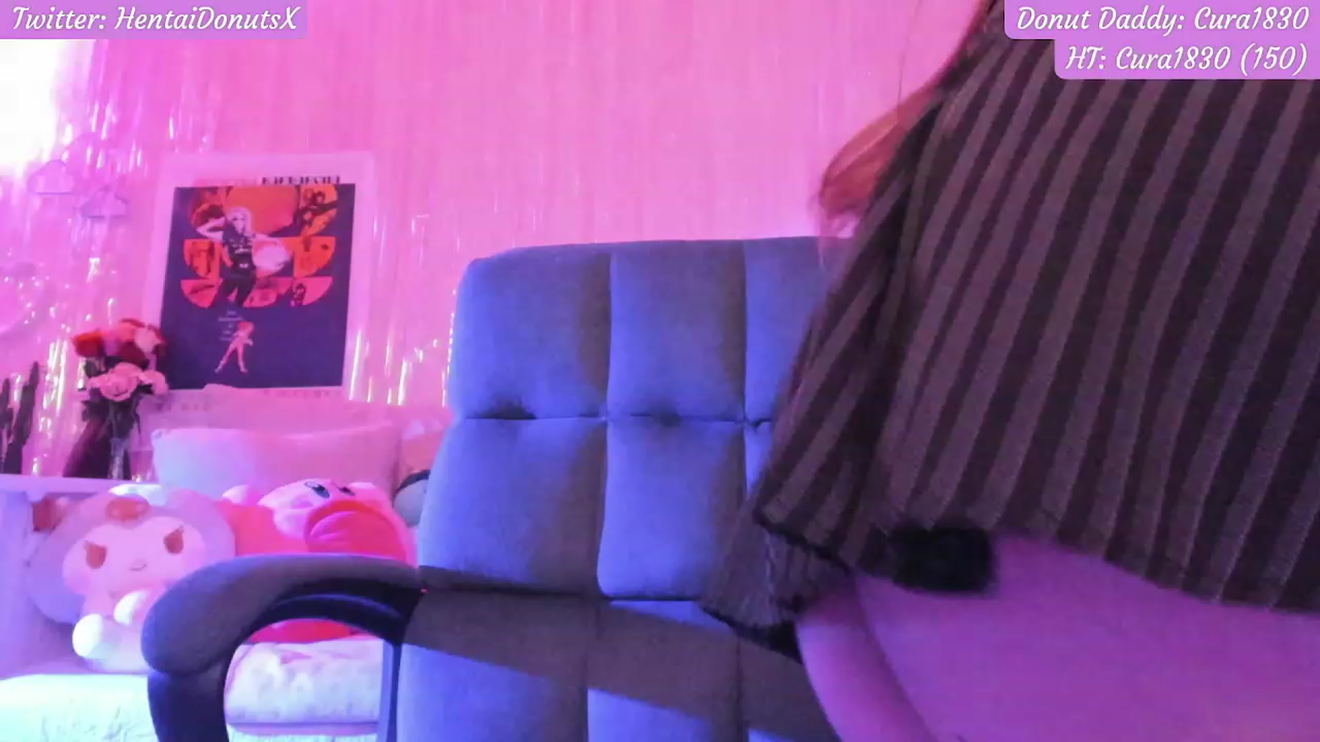 Gallery image thumbnail from HentaiDonuts's myfreecams stream on, 08/11/2023, 05:06 image 3 of 20