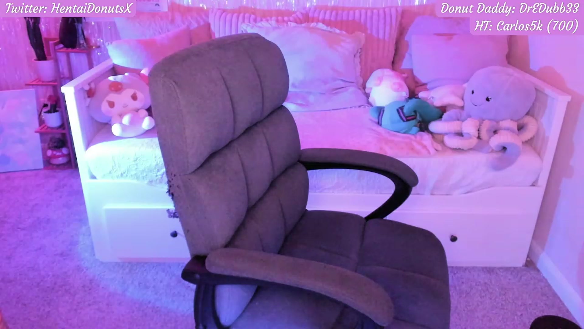 Gallery image thumbnail from HentaiDonuts's myfreecams stream on, 08/11/2023, 06:11 image 16 of 20