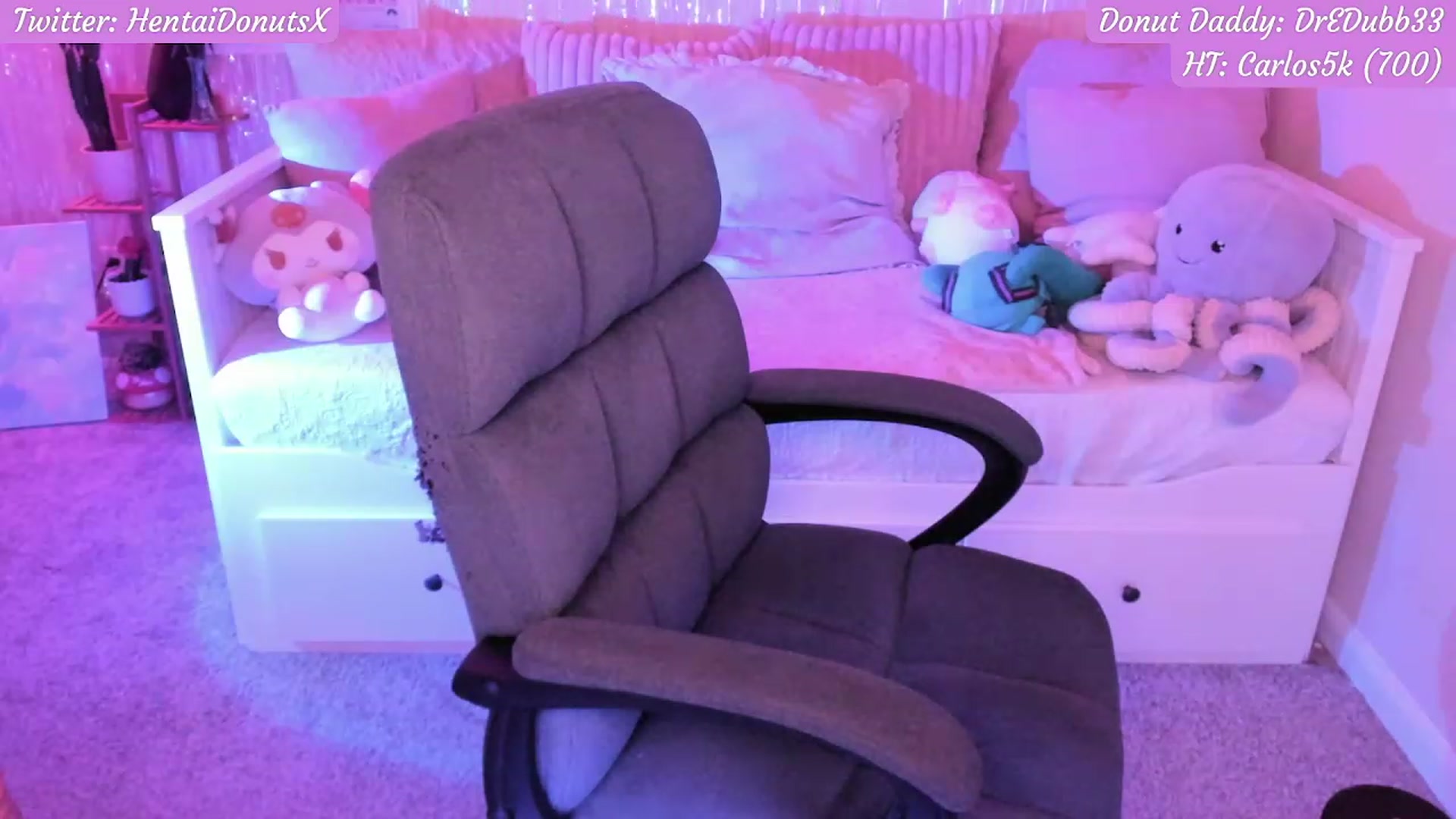 Gallery image thumbnail from HentaiDonuts's myfreecams stream on, 08/11/2023, 06:11 image 15 of 20