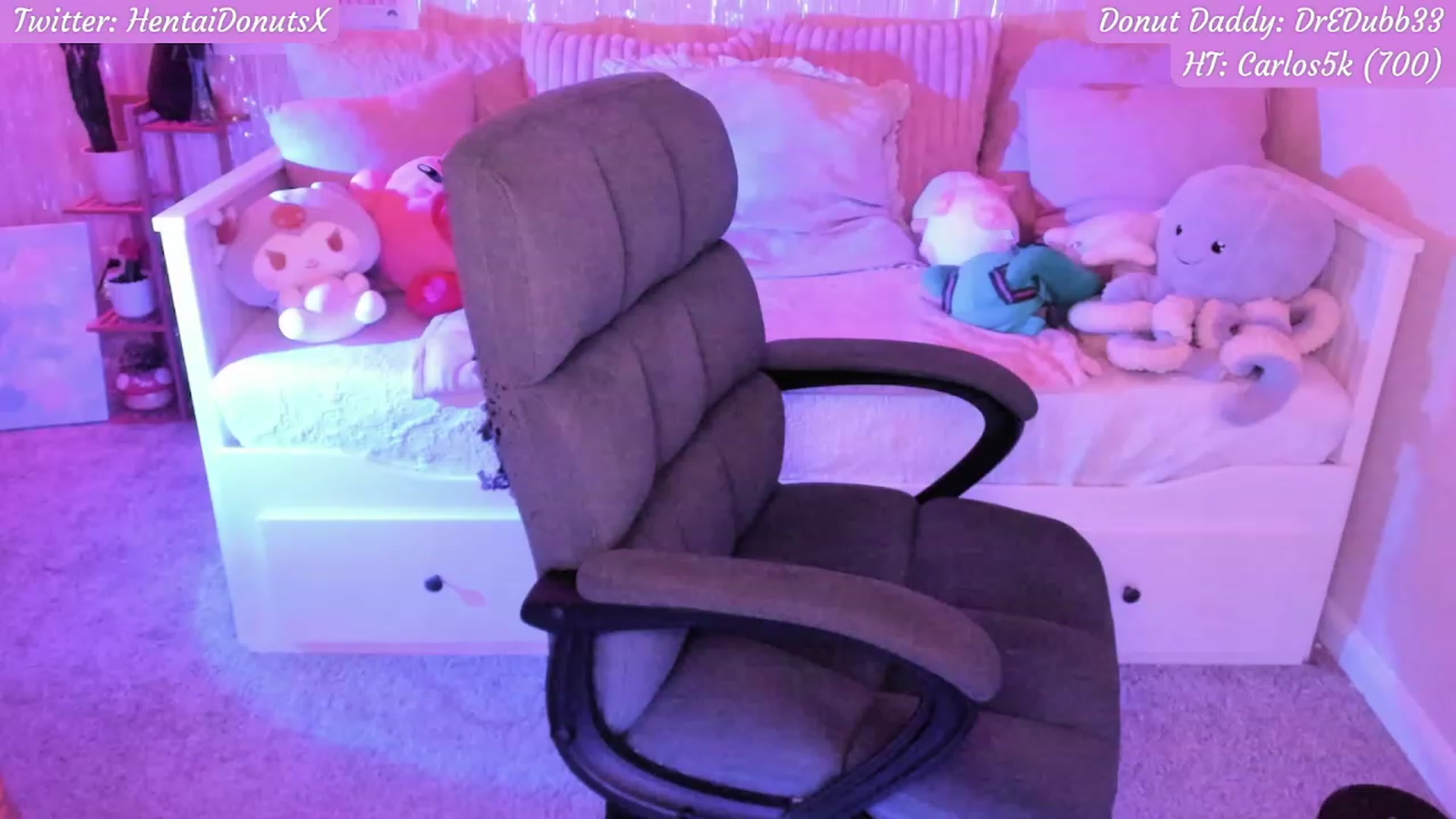 Gallery image thumbnail from HentaiDonuts's myfreecams stream on, 08/11/2023, 06:45 image 20 of 20