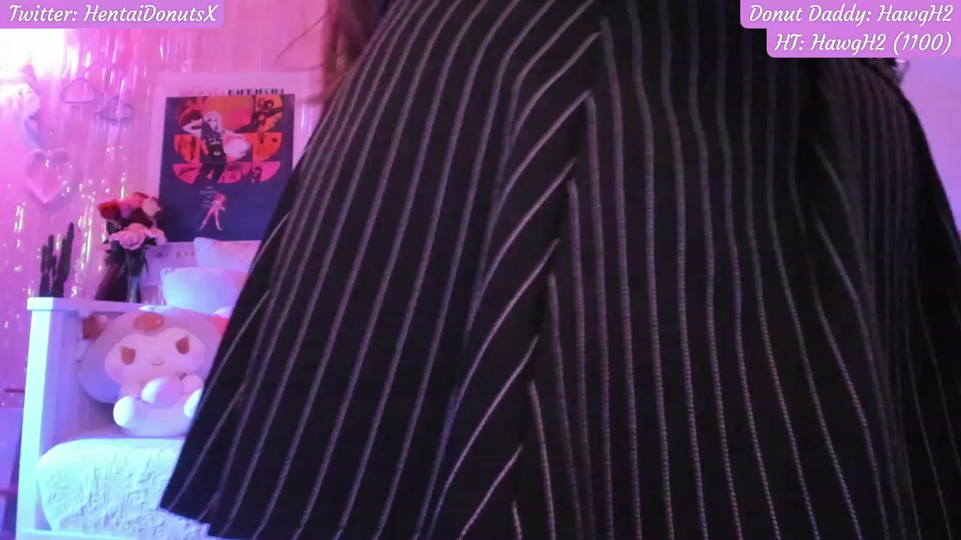 Gallery image thumbnail from HentaiDonuts's myfreecams stream on, 08/11/2023, 09:24 image 7 of 20