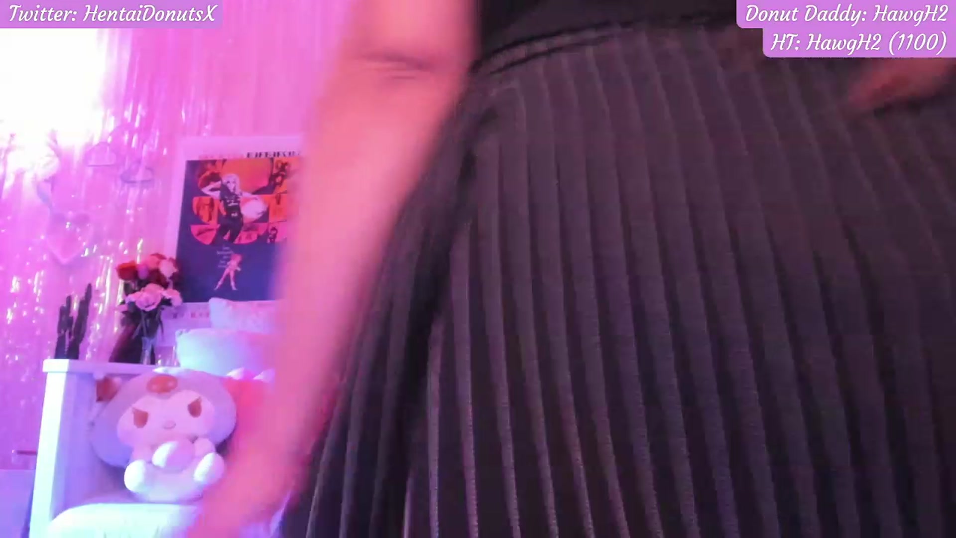 Gallery image thumbnail from HentaiDonuts's myfreecams stream on, 08/11/2023, 09:24 image 11 of 20