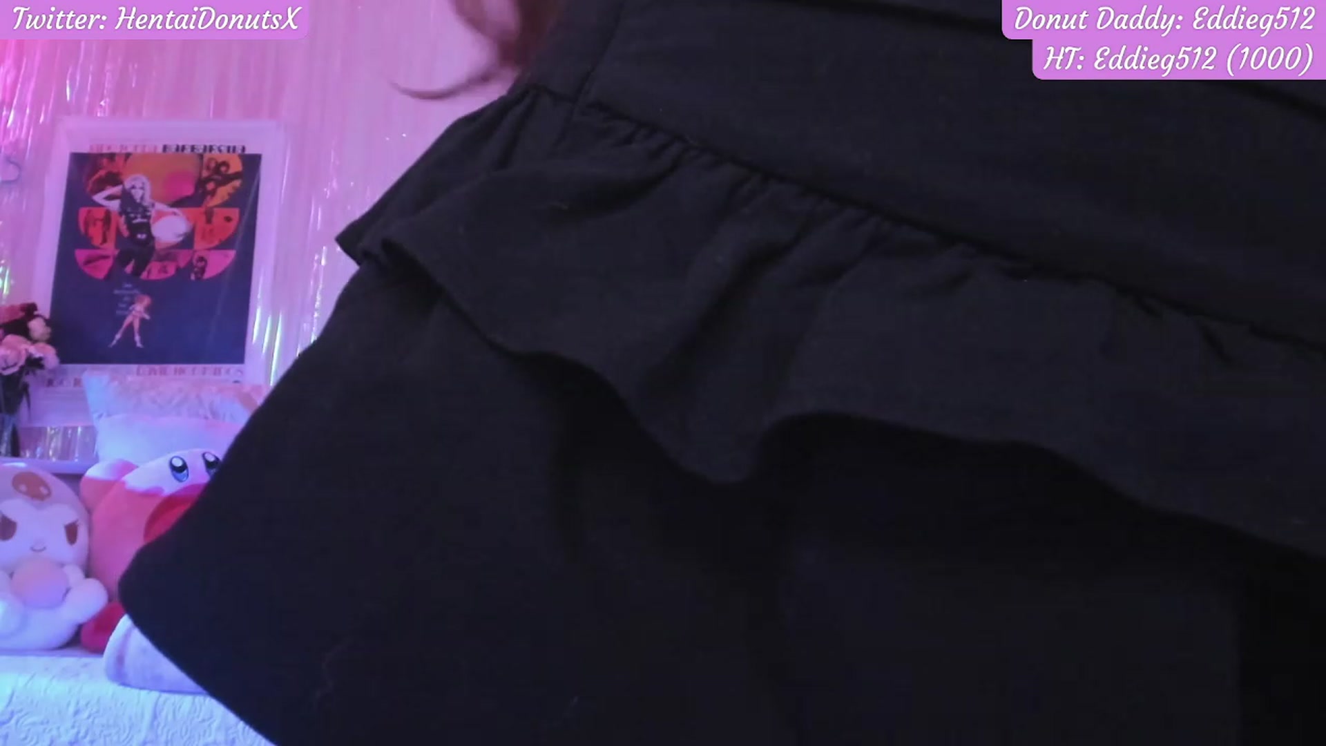 Gallery image thumbnail from HentaiDonuts's myfreecams stream on, 08/14/2023, 04:33 image 20 of 20