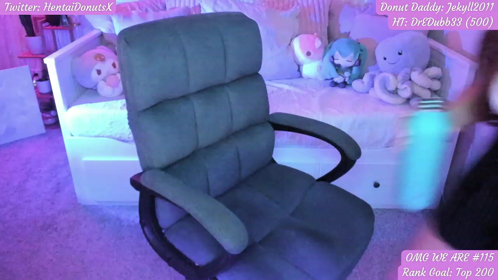 Gallery image thumbnail from HentaiDonuts's myfreecams stream on, 09/01/2023, 08:37 image 15 of 20