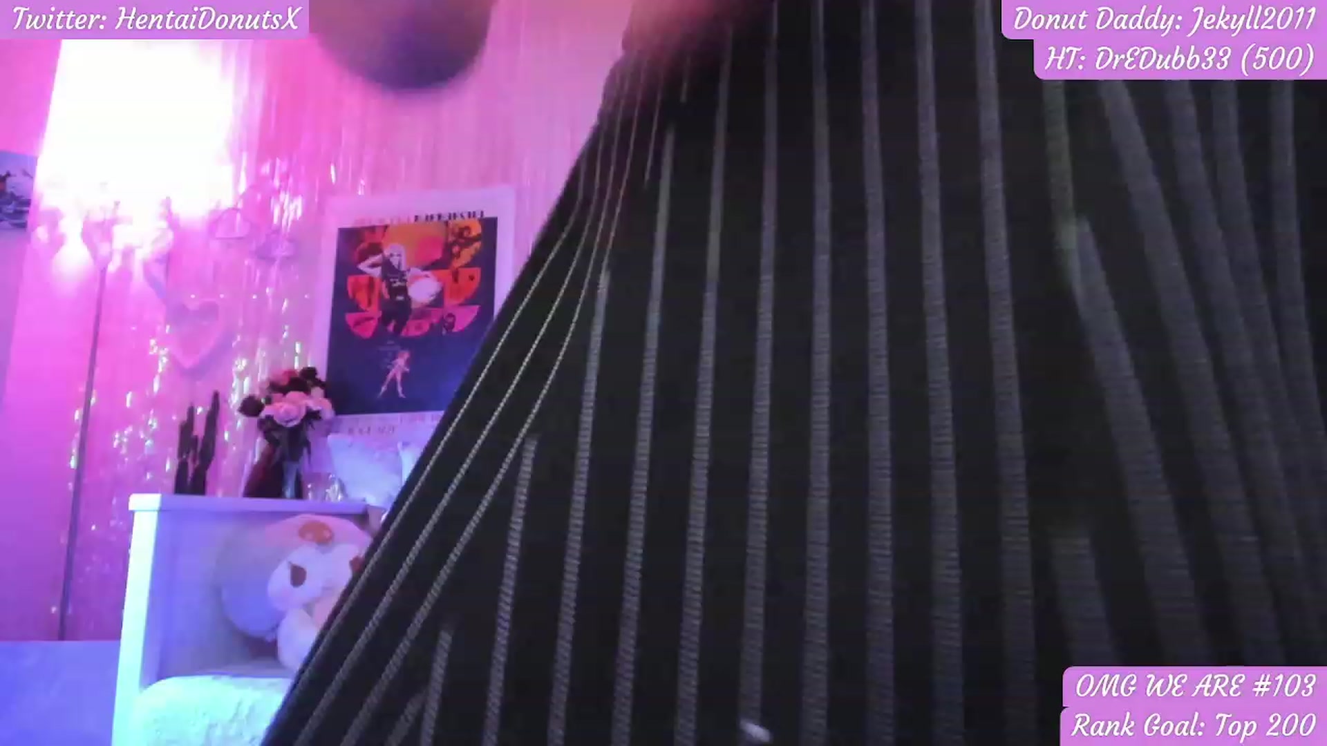 Gallery image thumbnail from HentaiDonuts's myfreecams stream on, 09/01/2023, 08:37 image 19 of 20