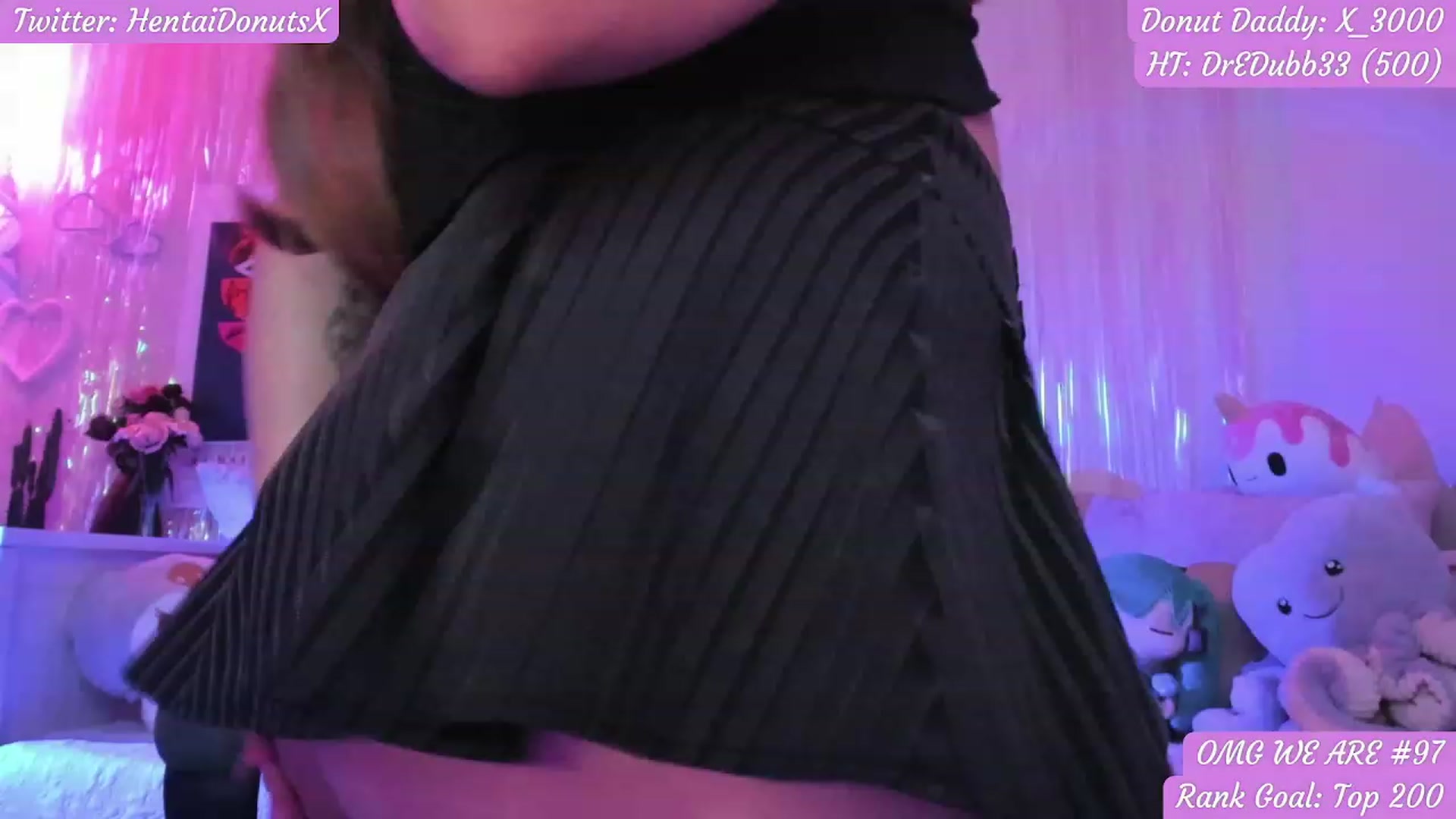 Gallery image thumbnail from HentaiDonuts's myfreecams stream on, 09/01/2023, 09:30 image 3 of 20