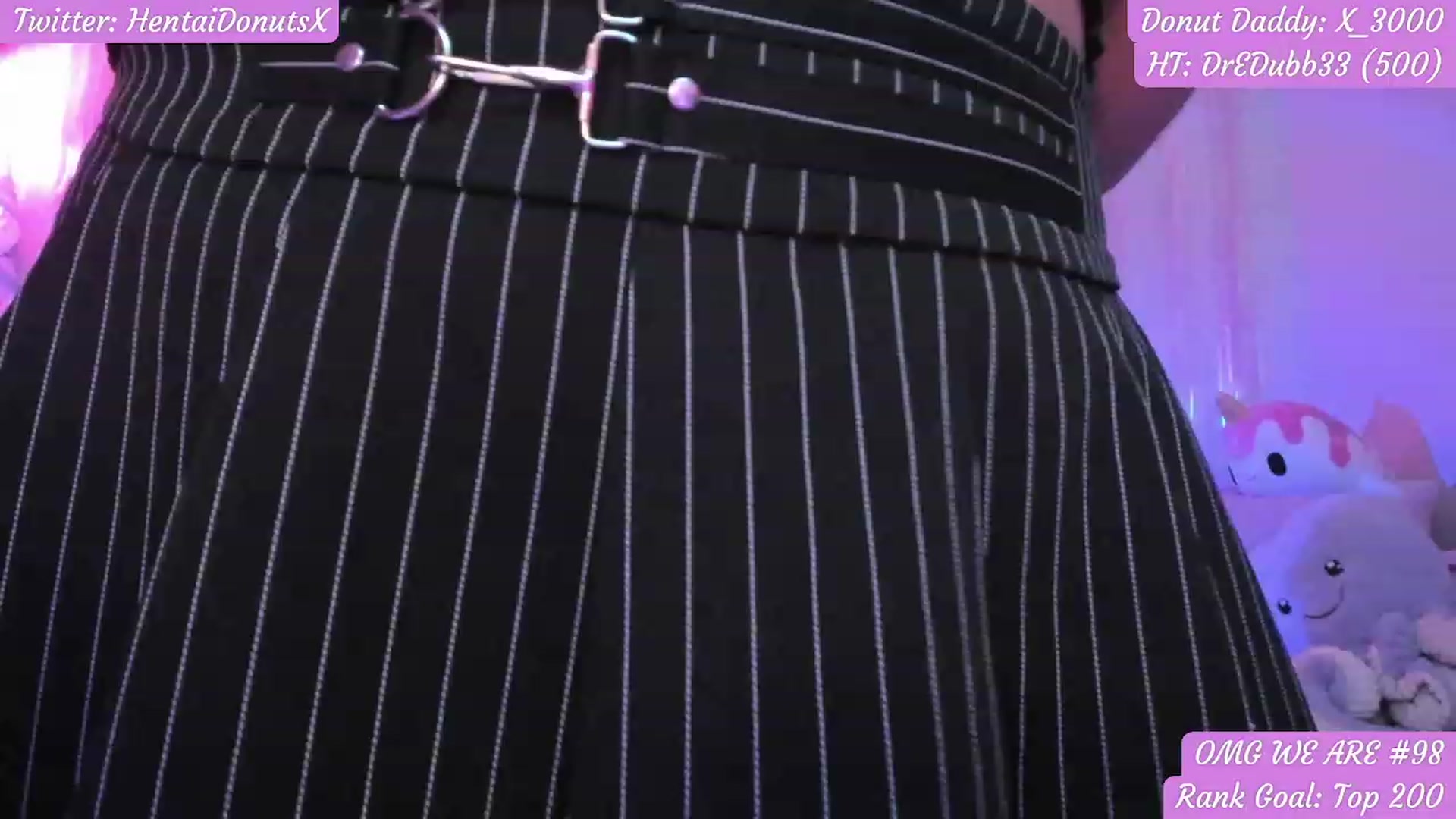 Gallery image thumbnail from HentaiDonuts's myfreecams stream on, 09/01/2023, 09:30 image 11 of 20