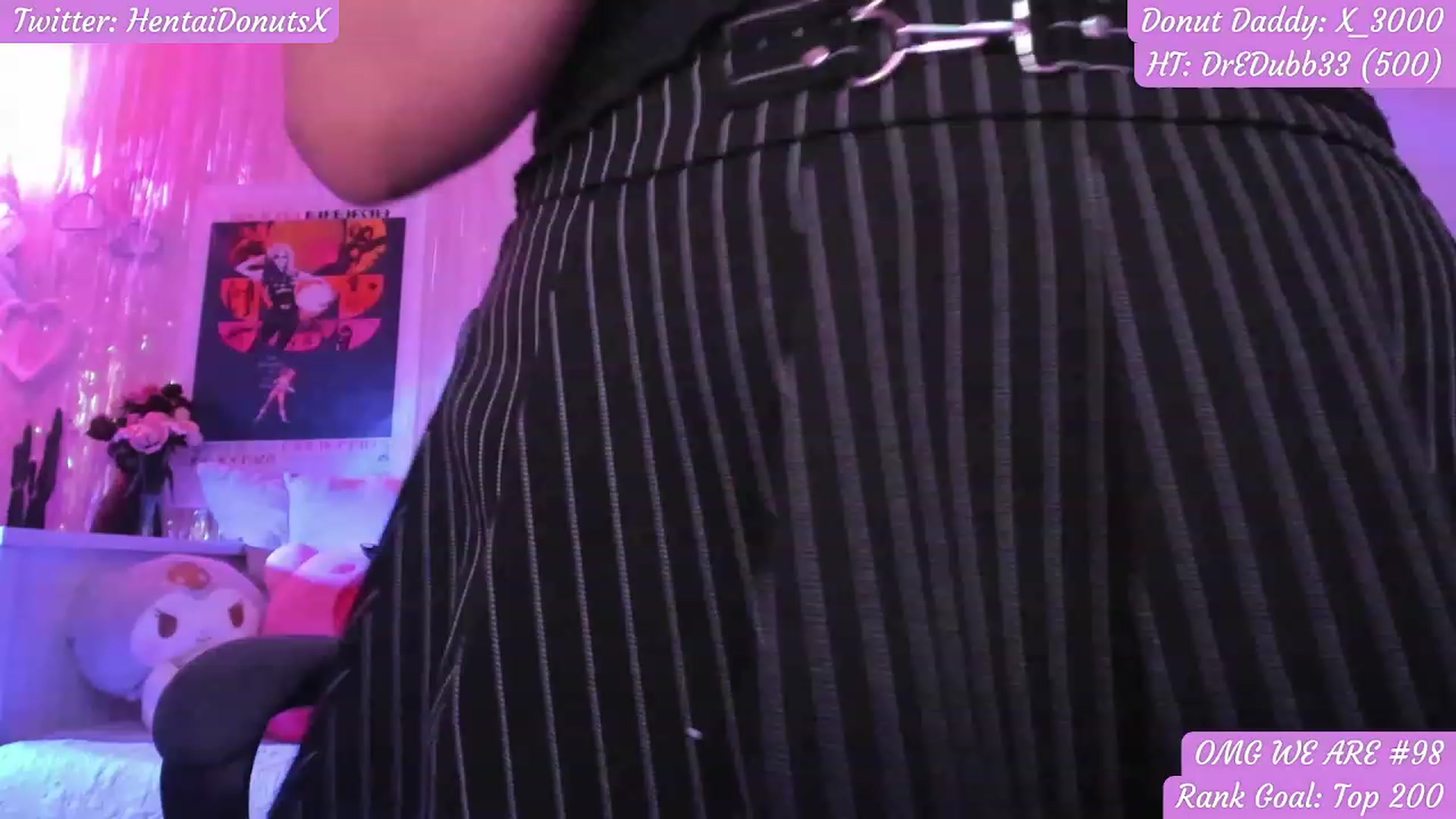 Gallery image thumbnail from HentaiDonuts's myfreecams stream on, 09/01/2023, 09:30 image 8 of 20