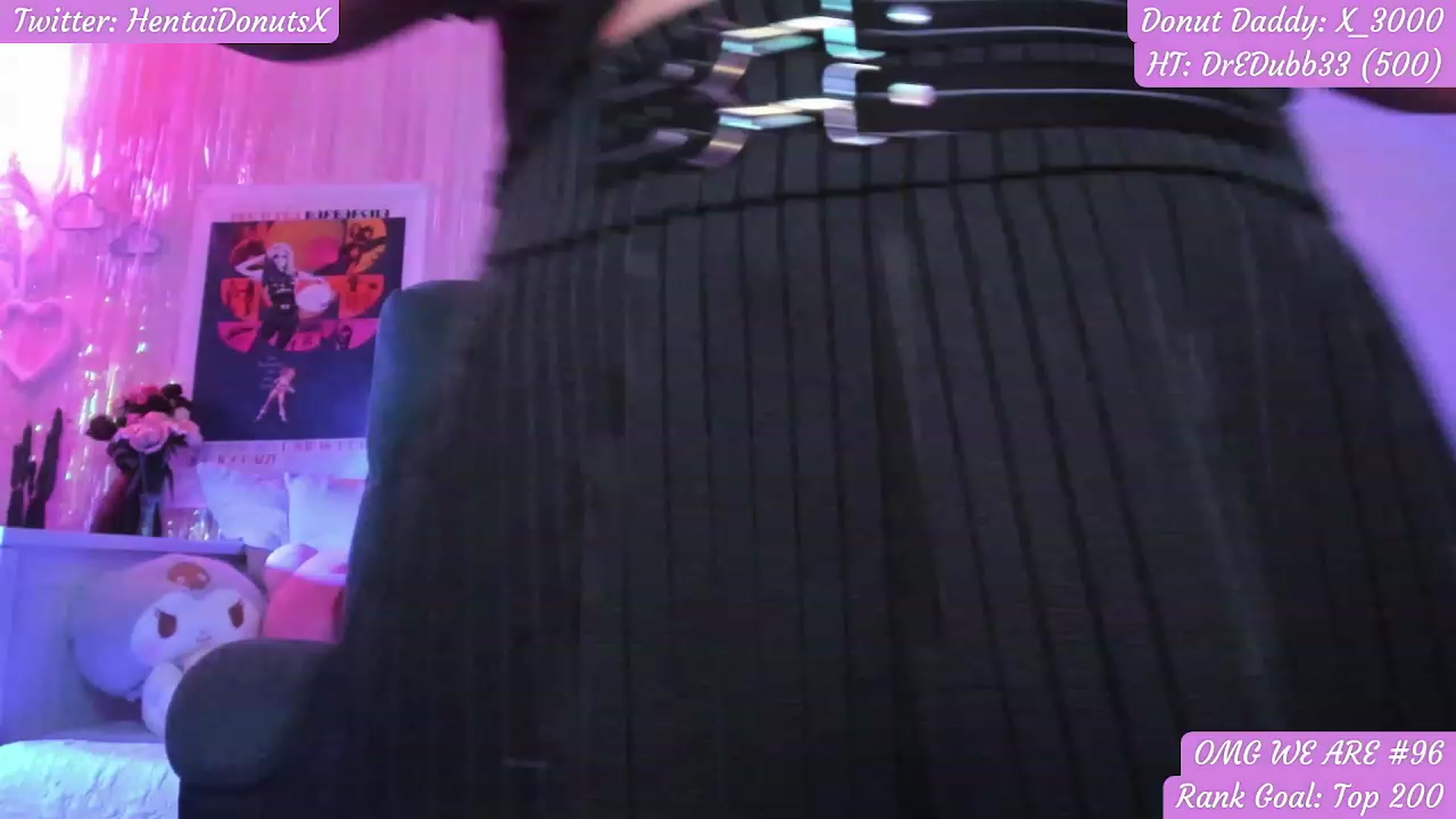 Gallery image thumbnail from HentaiDonuts's myfreecams stream on, 09/01/2023, 09:30 image 1 of 20