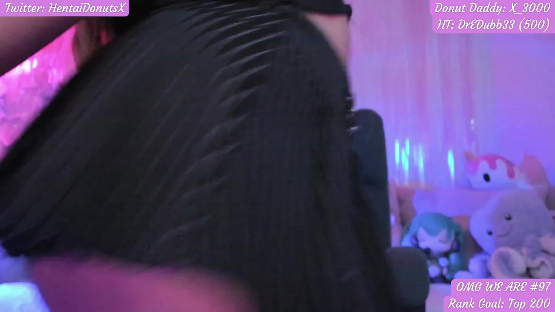 Gallery image thumbnail from HentaiDonuts's myfreecams stream on, 09/01/2023, 09:30 image 4 of 20