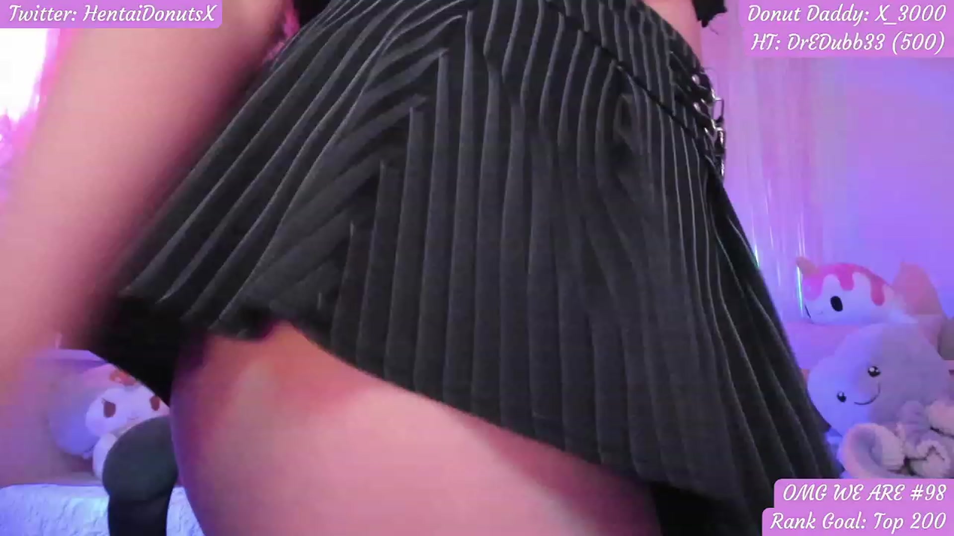Gallery image thumbnail from HentaiDonuts's myfreecams stream on, 09/01/2023, 09:30 image 10 of 20