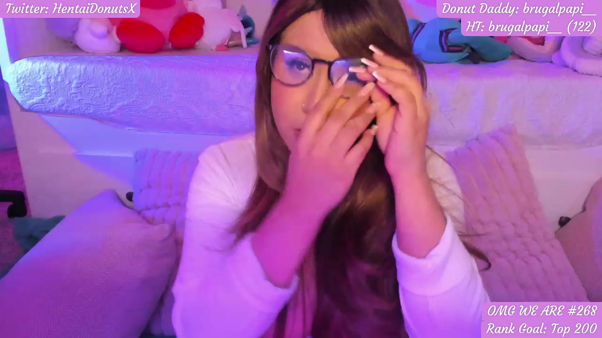 Gallery image thumbnail from HentaiDonuts's myfreecams stream on, 09/02/2023, 08:32 image 20 of 20