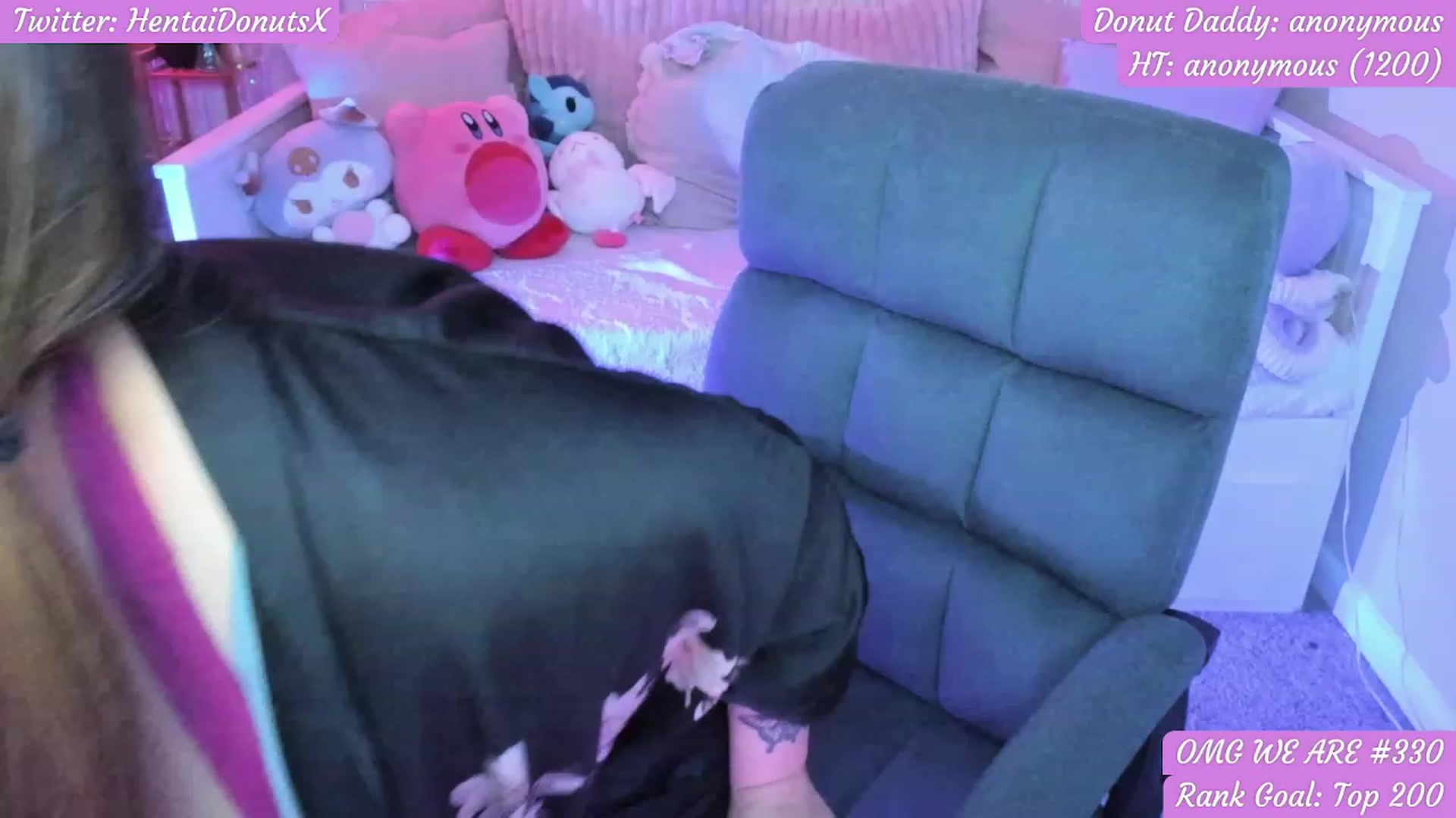 Gallery image thumbnail from HentaiDonuts's myfreecams stream on, 09/04/2023, 07:39 image 16 of 20