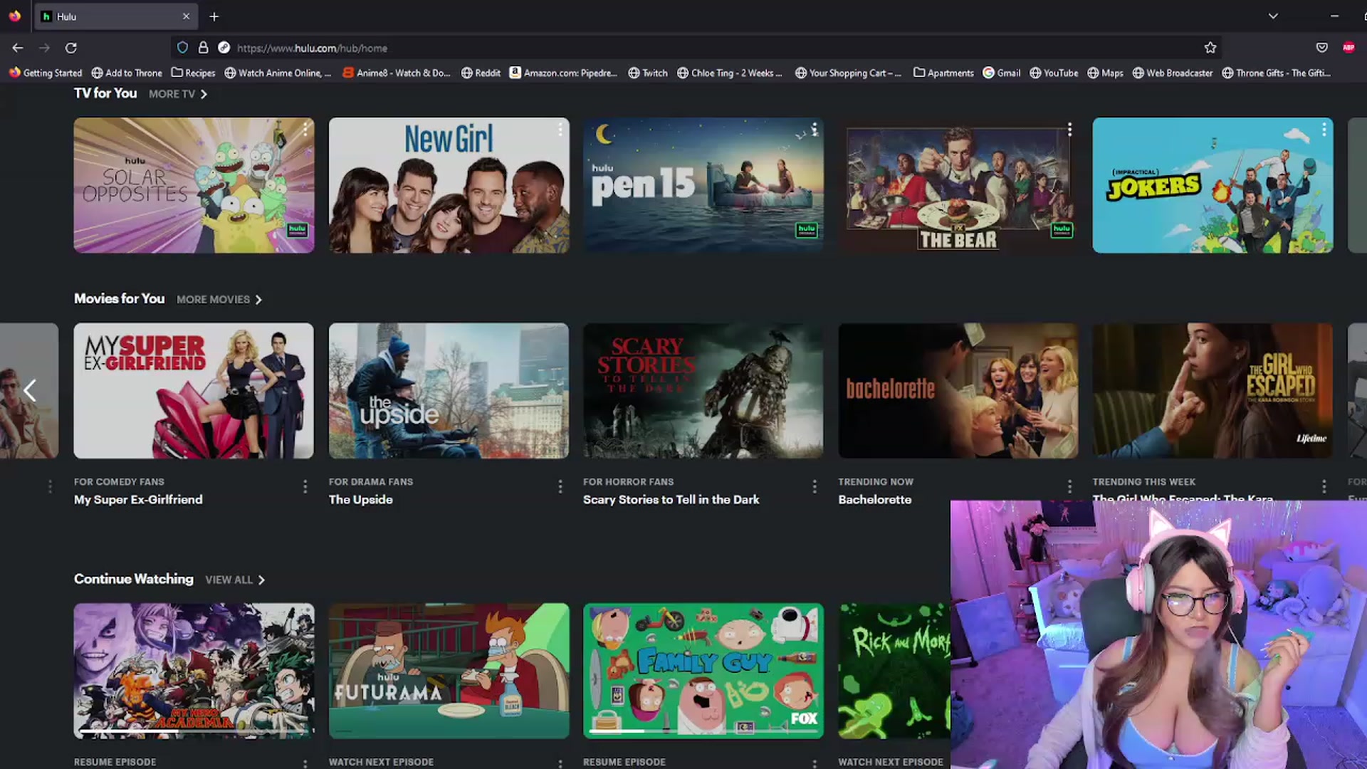 Gallery image thumbnail from HentaiDonuts's myfreecams stream on, 09/08/2023, 06:35 image 9 of 20