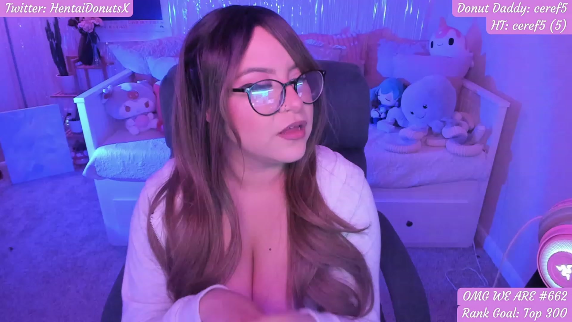 Gallery image thumbnail from HentaiDonuts's myfreecams stream on, 09/13/2023, 07:12 image 1 of 20