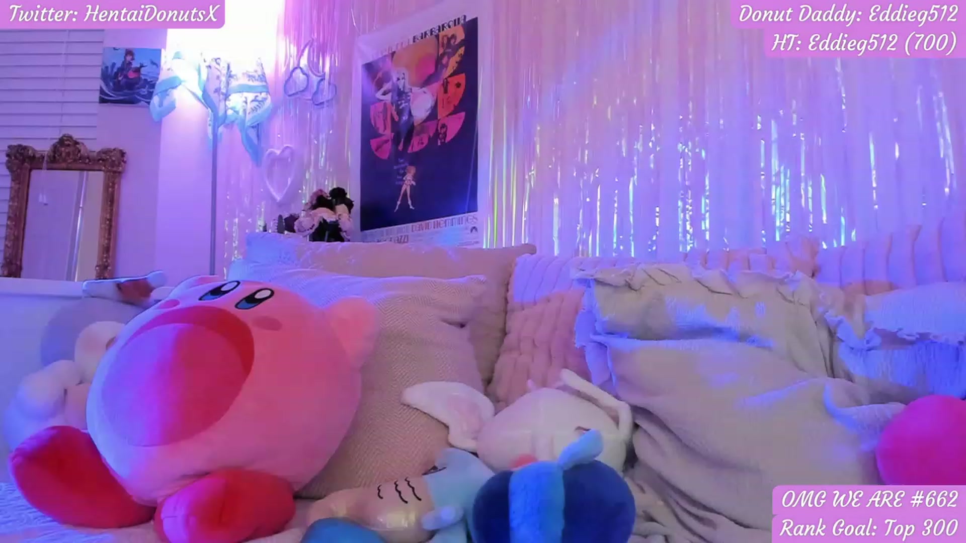 Gallery image thumbnail from HentaiDonuts's myfreecams stream on, 09/23/2023, 06:58 image 7 of 20