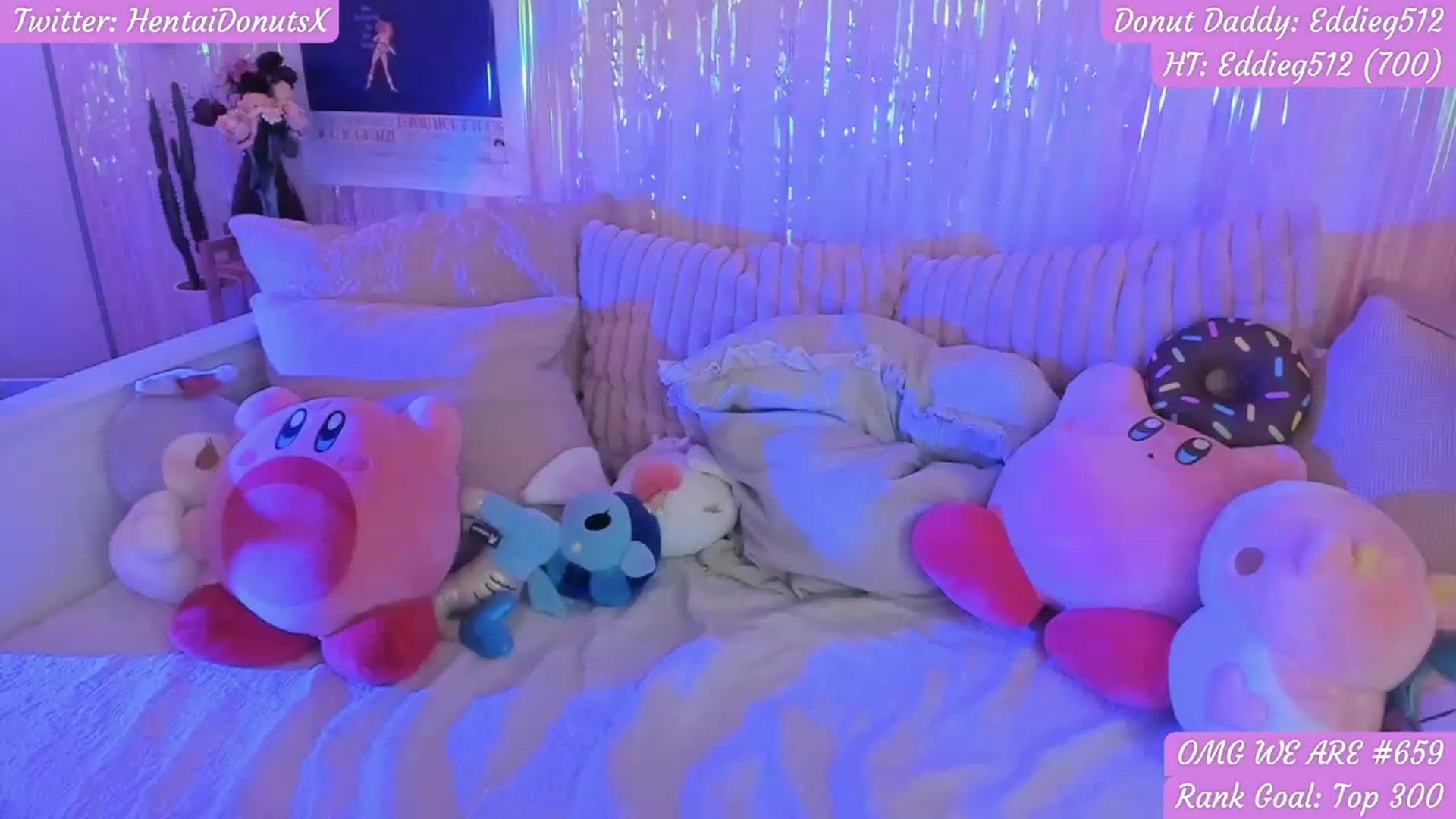 Gallery image thumbnail from HentaiDonuts's myfreecams stream on, 09/23/2023, 06:58 image 11 of 20