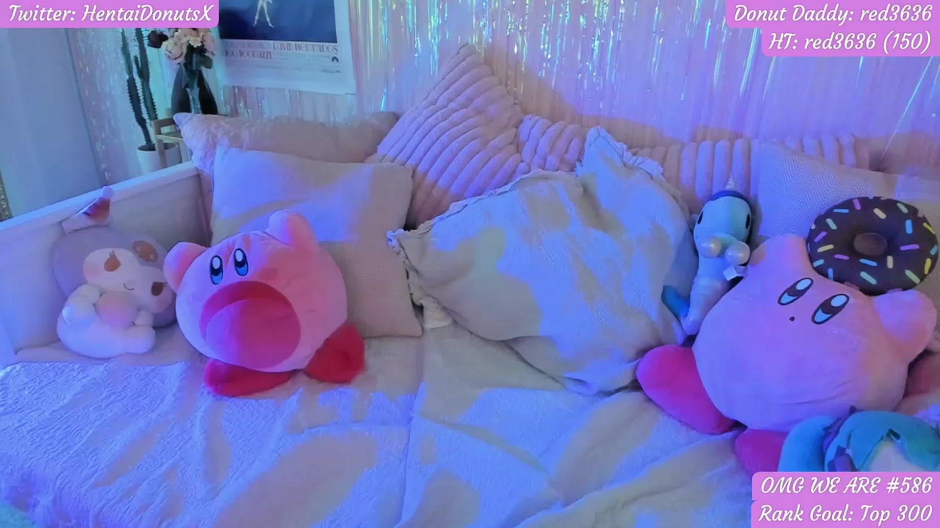 Gallery image thumbnail from HentaiDonuts's myfreecams stream on, 10/01/2023, 24:04 image 14 of 20