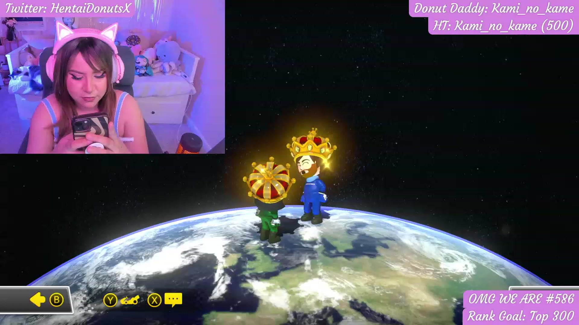 Gallery image thumbnail from HentaiDonuts's myfreecams stream on, 10/01/2023, 03:22 image 18 of 20