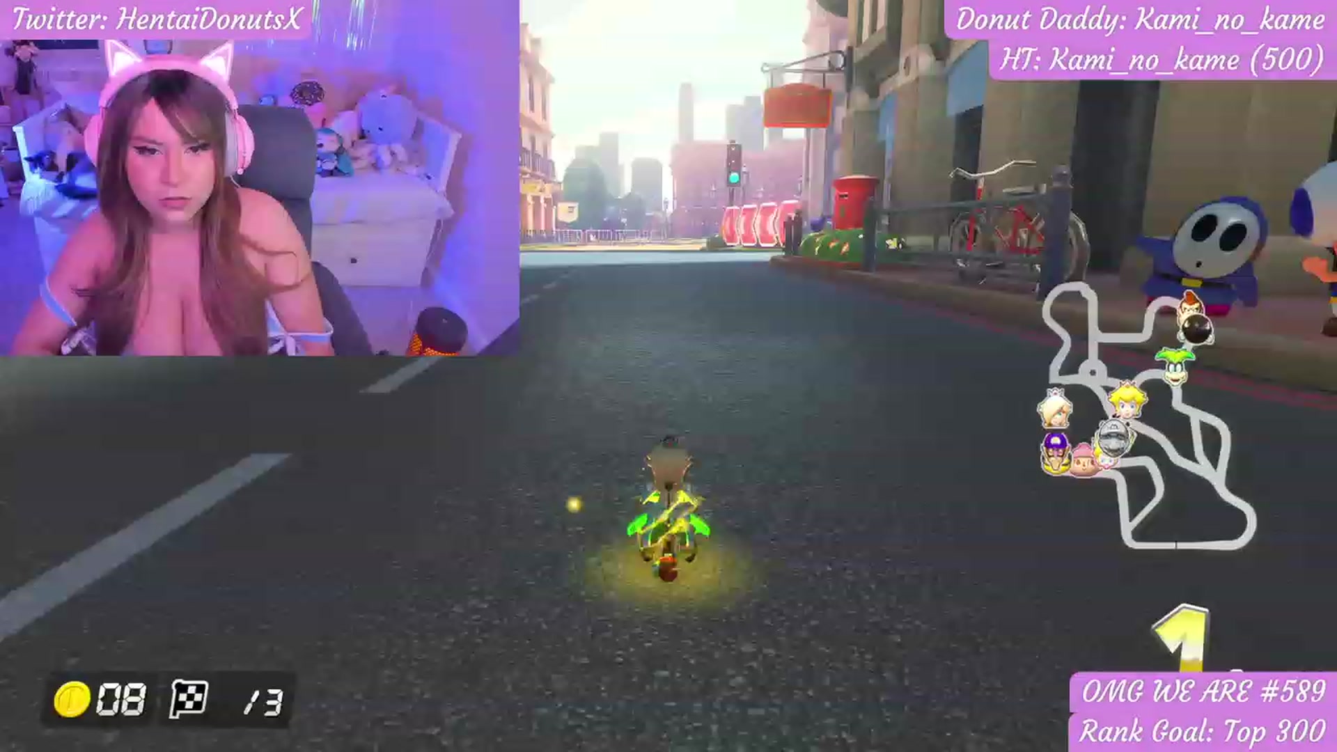 Gallery image thumbnail from HentaiDonuts's myfreecams stream on, 10/01/2023, 03:22 image 17 of 20