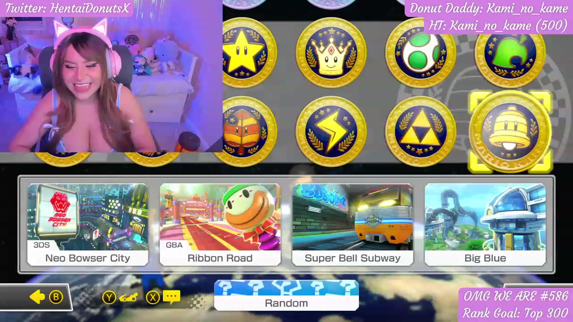 Gallery image thumbnail from HentaiDonuts's myfreecams stream on, 10/01/2023, 03:22 image 19 of 20