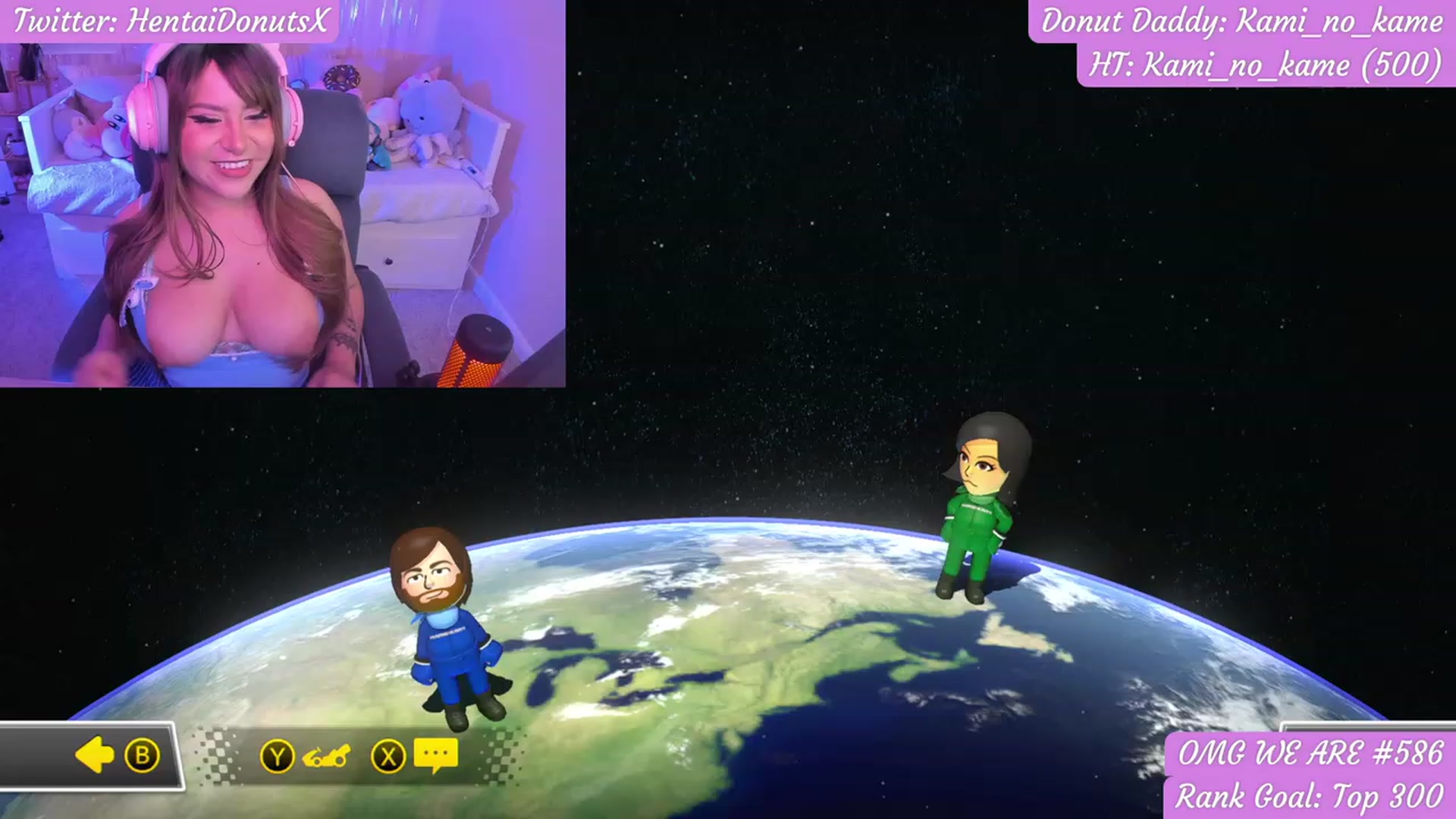 Gallery image thumbnail from HentaiDonuts's myfreecams stream on, 10/01/2023, 03:22 image 11 of 20