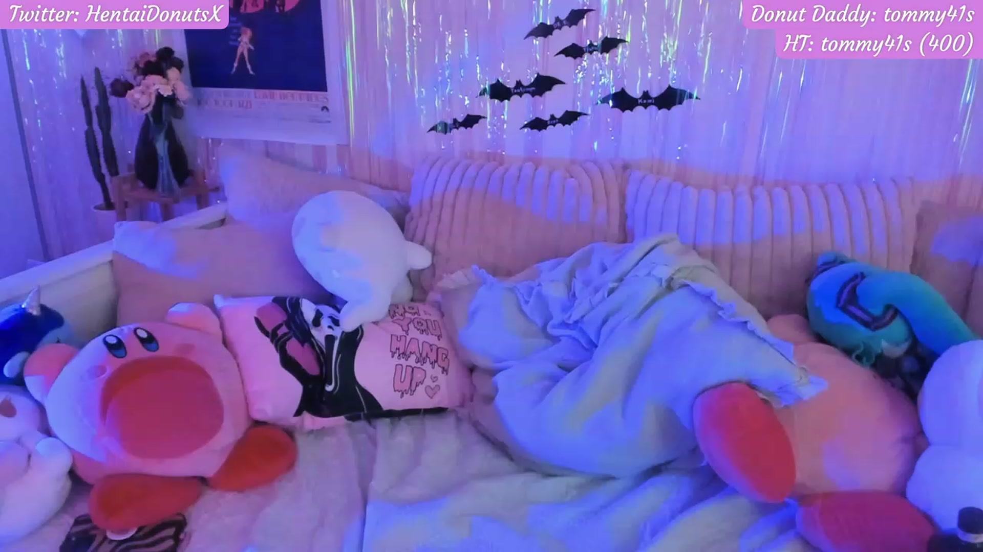 Gallery image thumbnail from HentaiDonuts's myfreecams stream on, 10/07/2023, 08:10 image 11 of 20